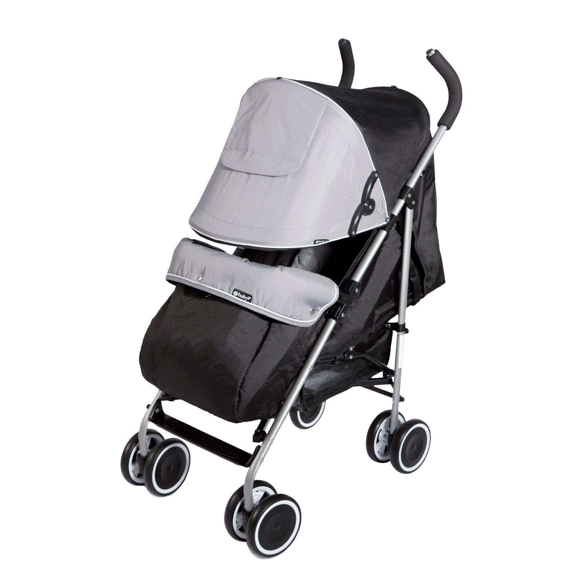 COCHE PARAGUA TRAVIS GREY – EB214-2-1