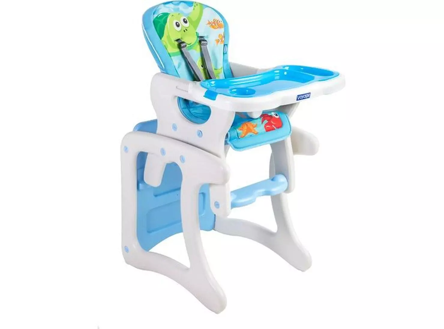 Silla De Comer Sit-Up blue  Voyage-0