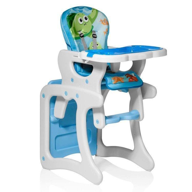 Silla De Comer Sit-Up blue  Voyage-2