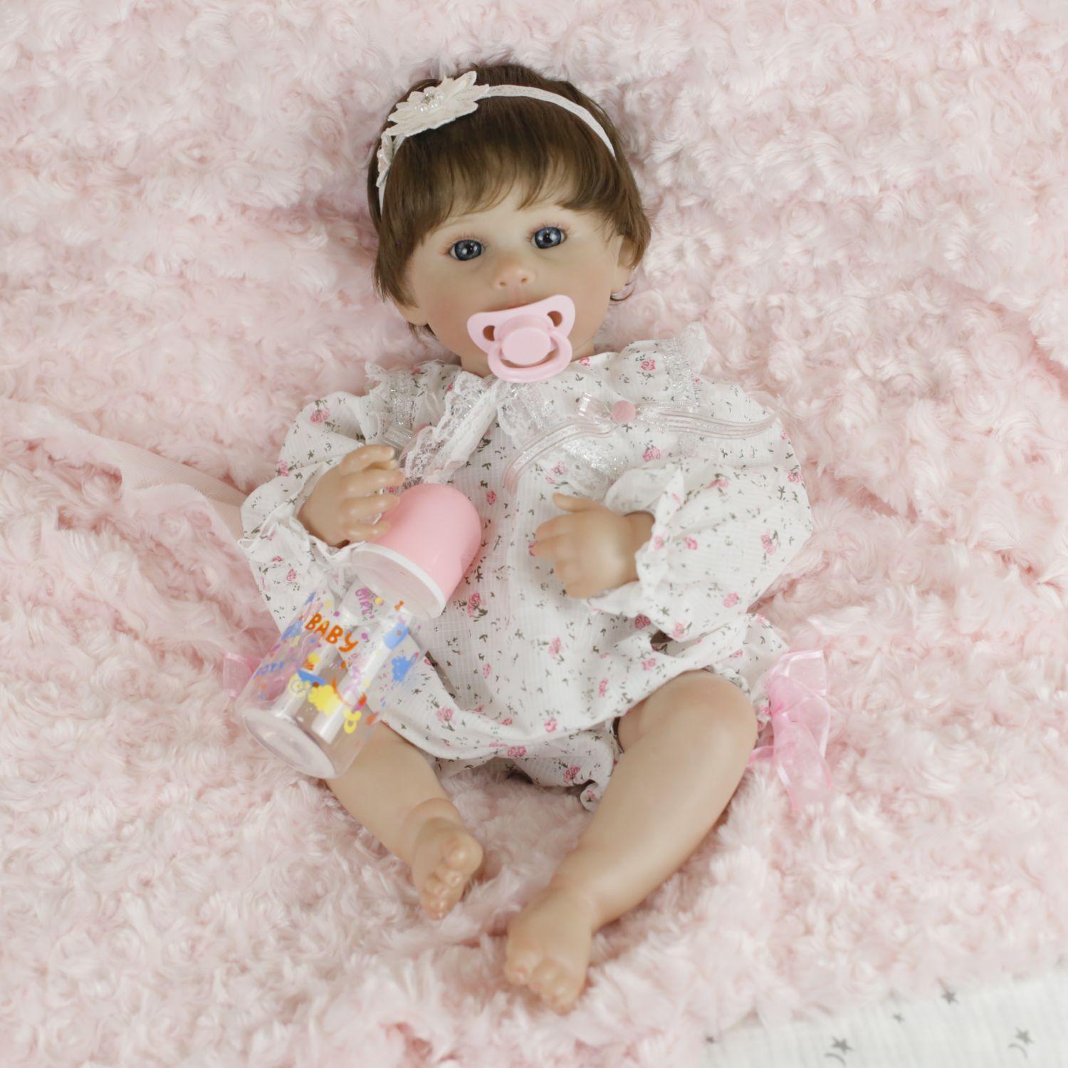 Muñeca Bebé Reborn Elena 45CM-2