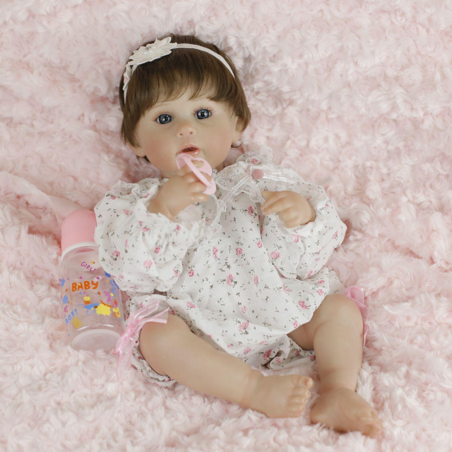 Muñeca Bebé Reborn Elena 45CM-3