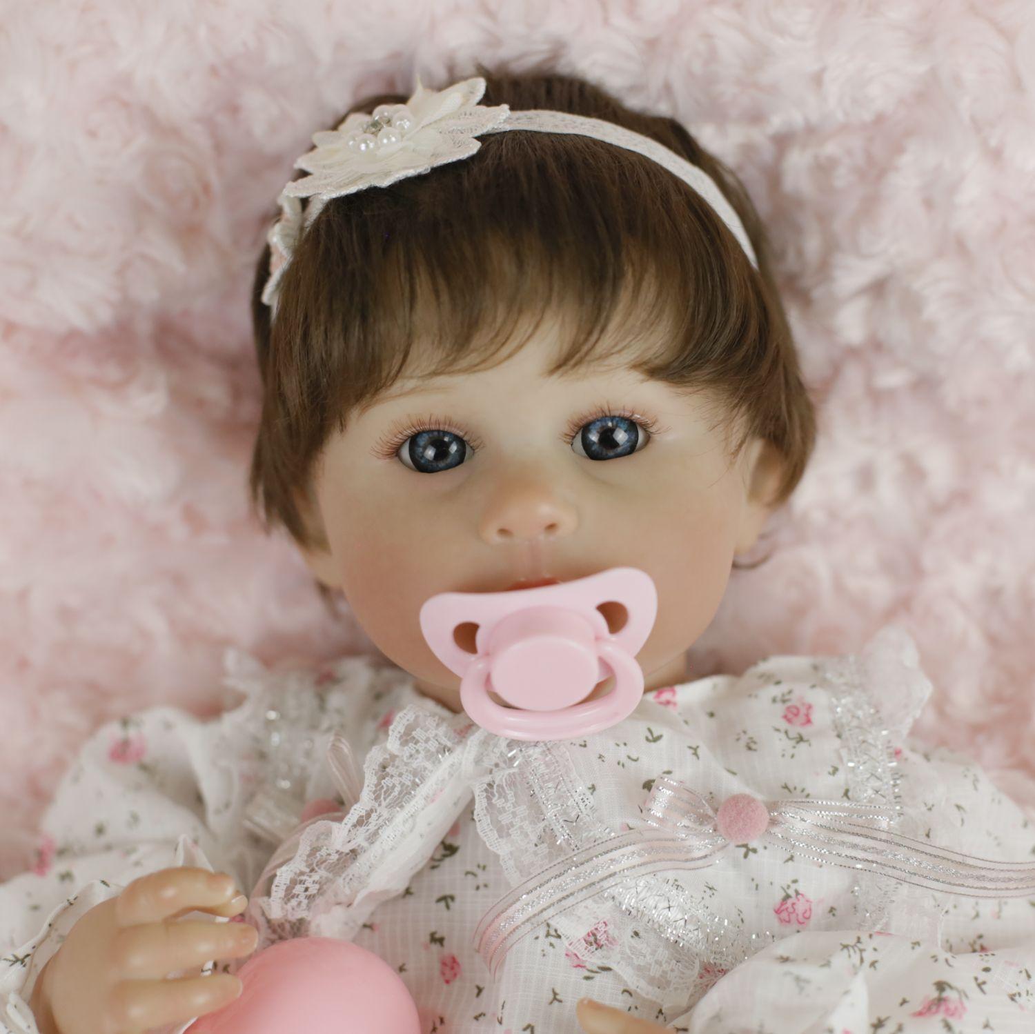 Muñeca Bebé Reborn Elena 45CM-5