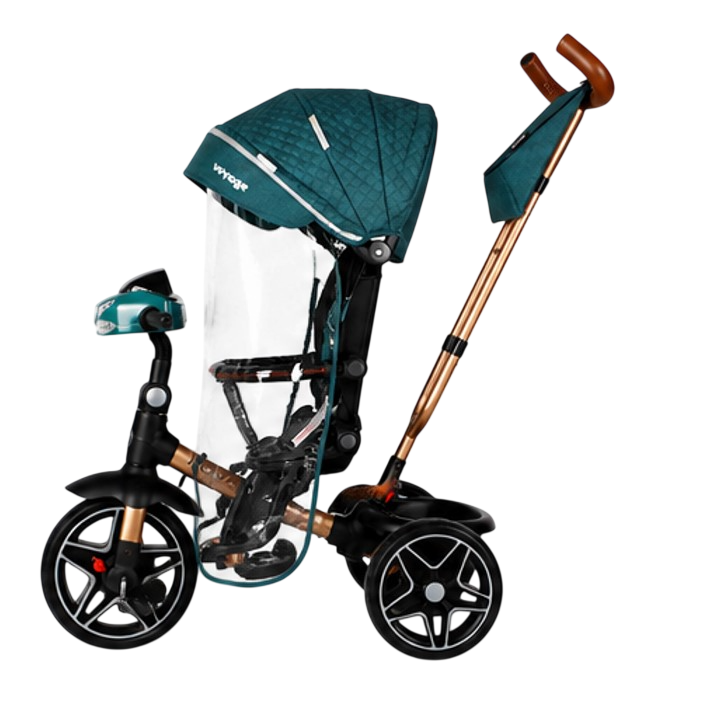 Triciclo Bluetooth Nova Limited Green-2