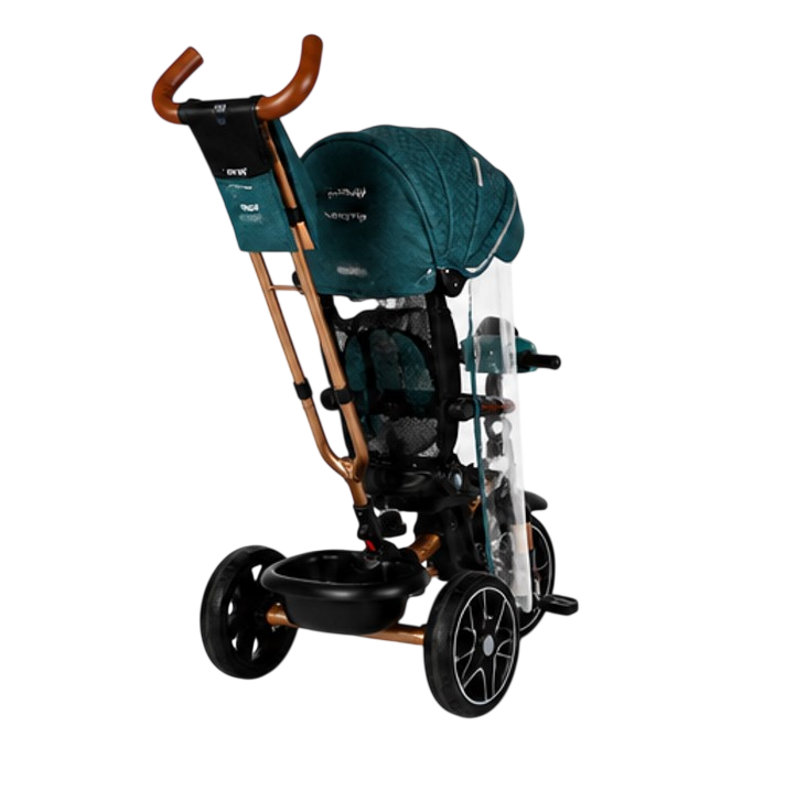 Triciclo Bluetooth Nova Limited Green-3