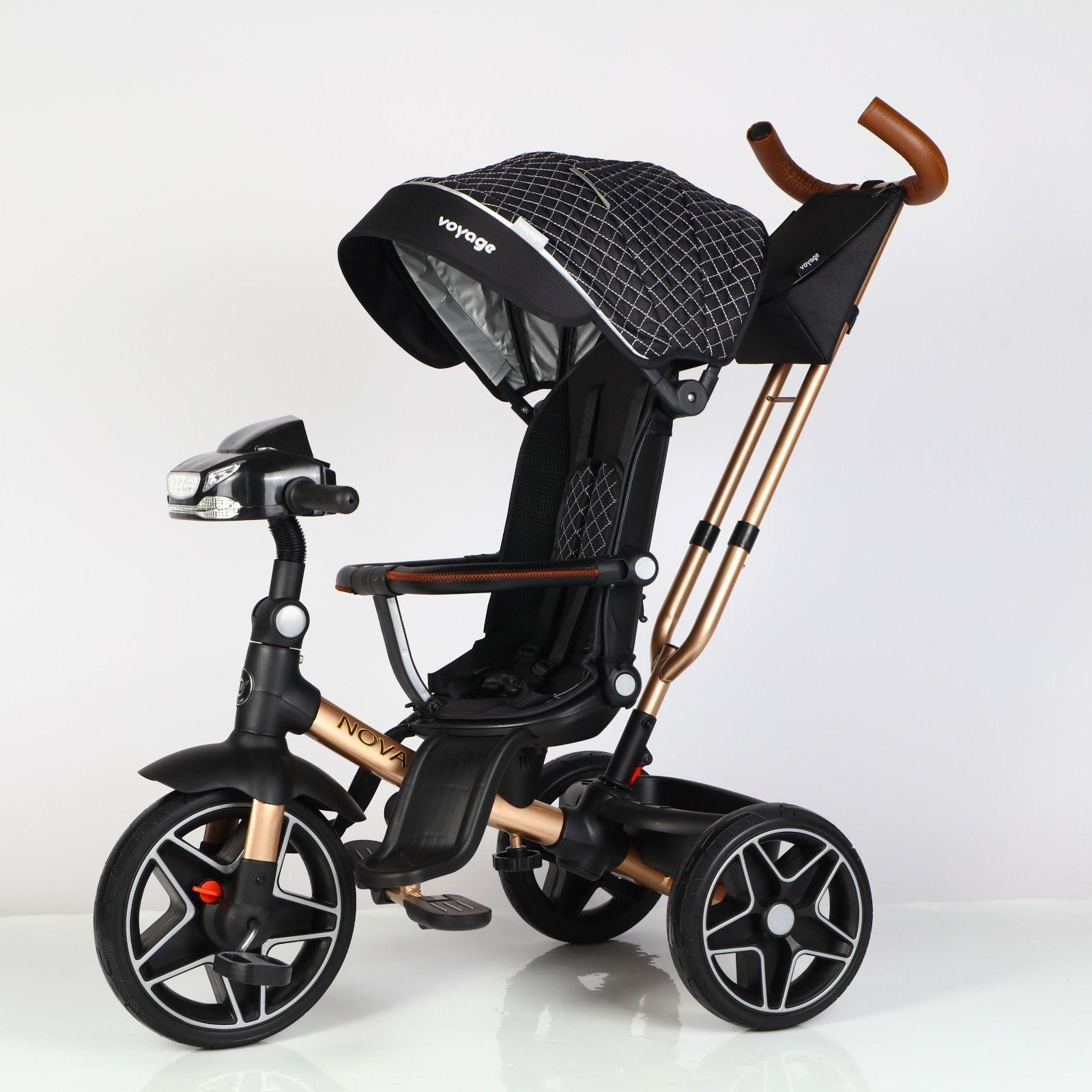 Triciclo Giratorio Nova Black-3