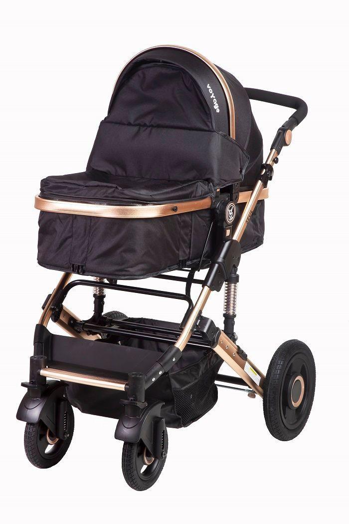 Coche Travel System Seul Black-3