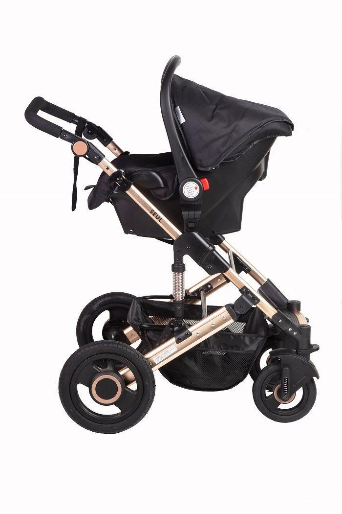 Coche Travel System Seul Black-1