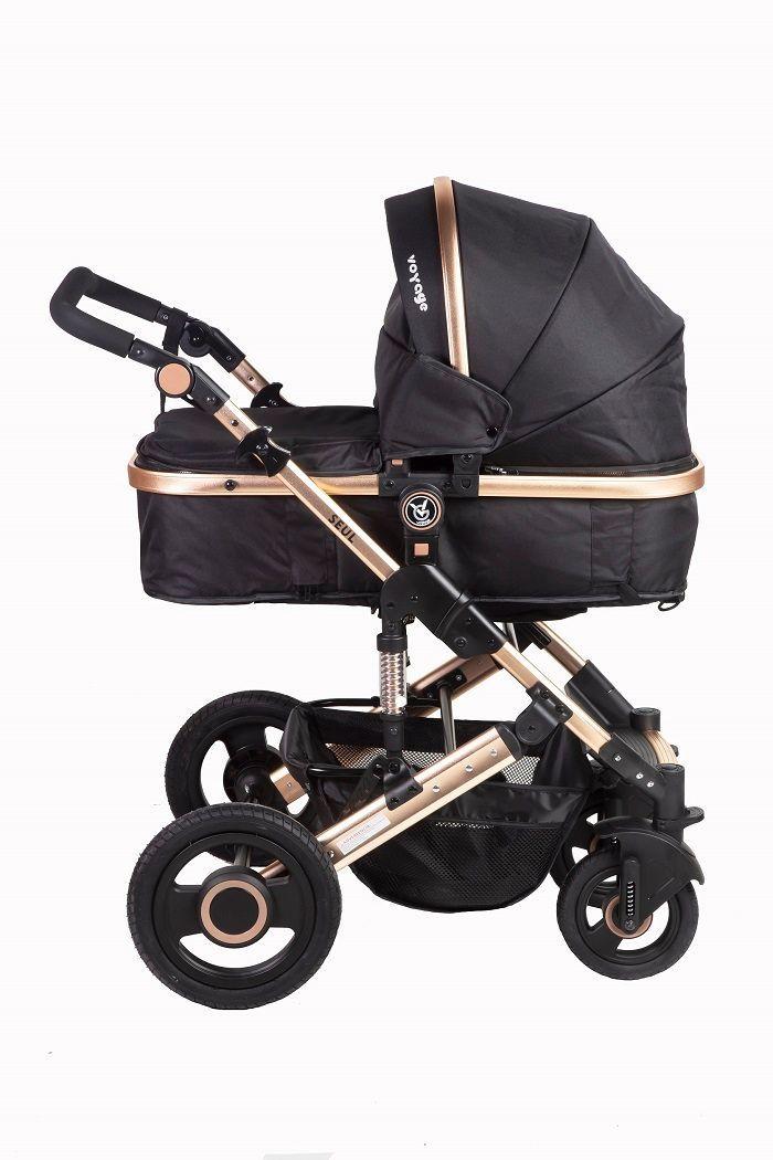 Coche Travel System Seul Black-2