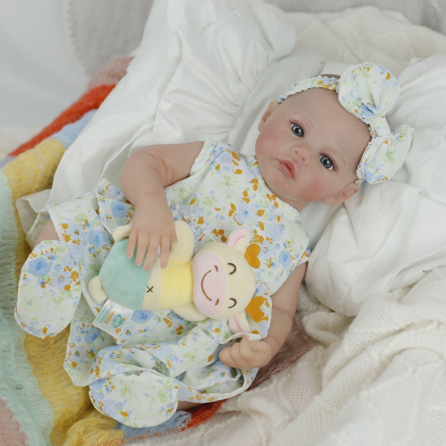Muñeca Bebé Reborn Bonny 45CM-3