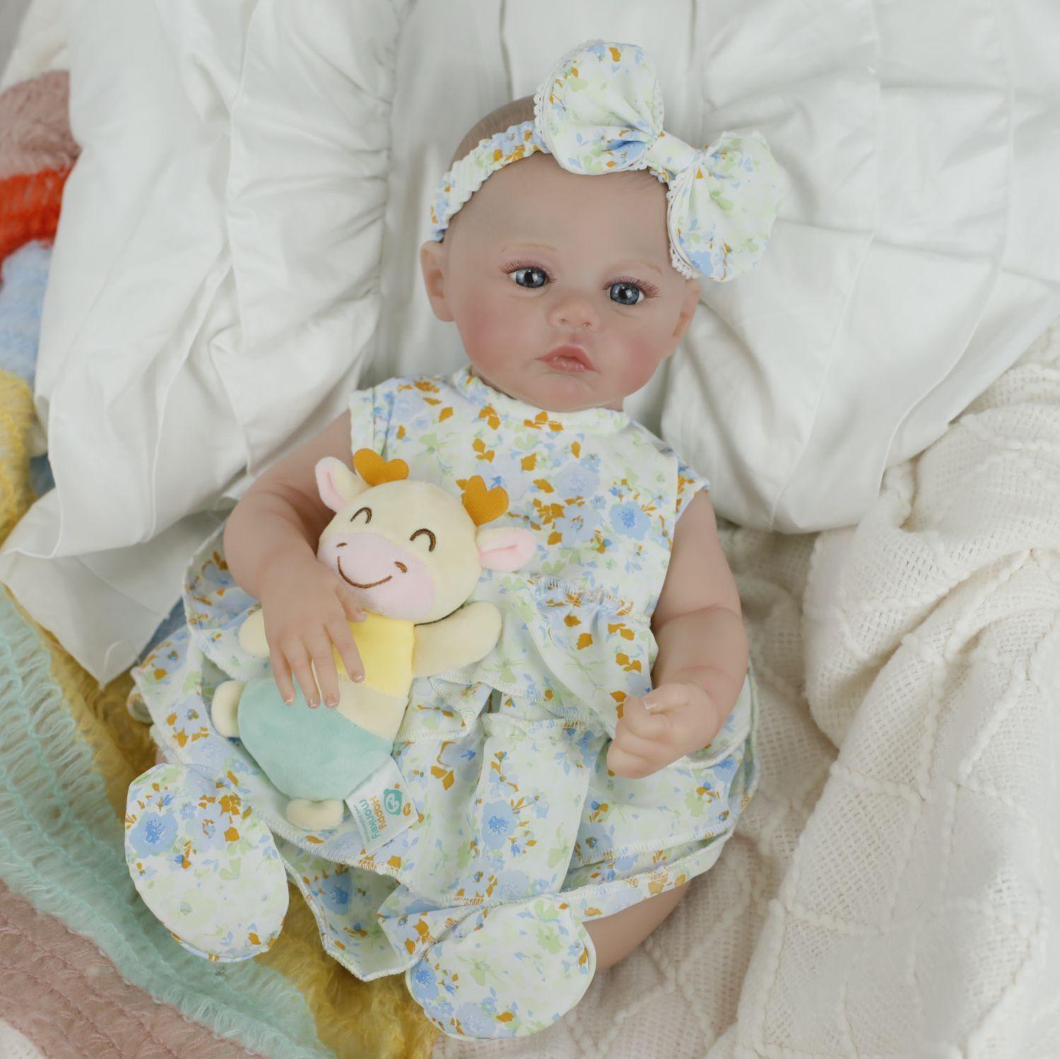 Muñeca Bebé Reborn Bonny 45CM-4