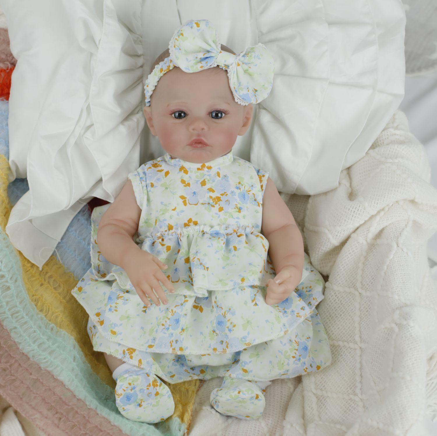 Muñeca Bebé Reborn Bonny 45CM-5