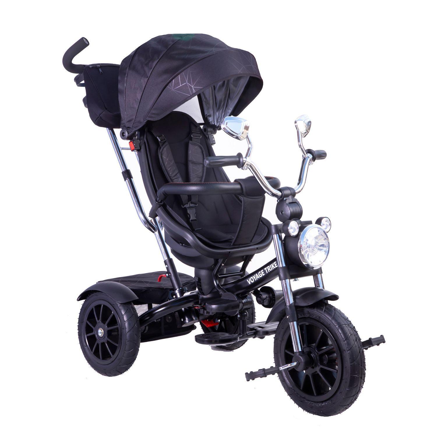 Triciclo Chopper 360° 2.0 Black-0