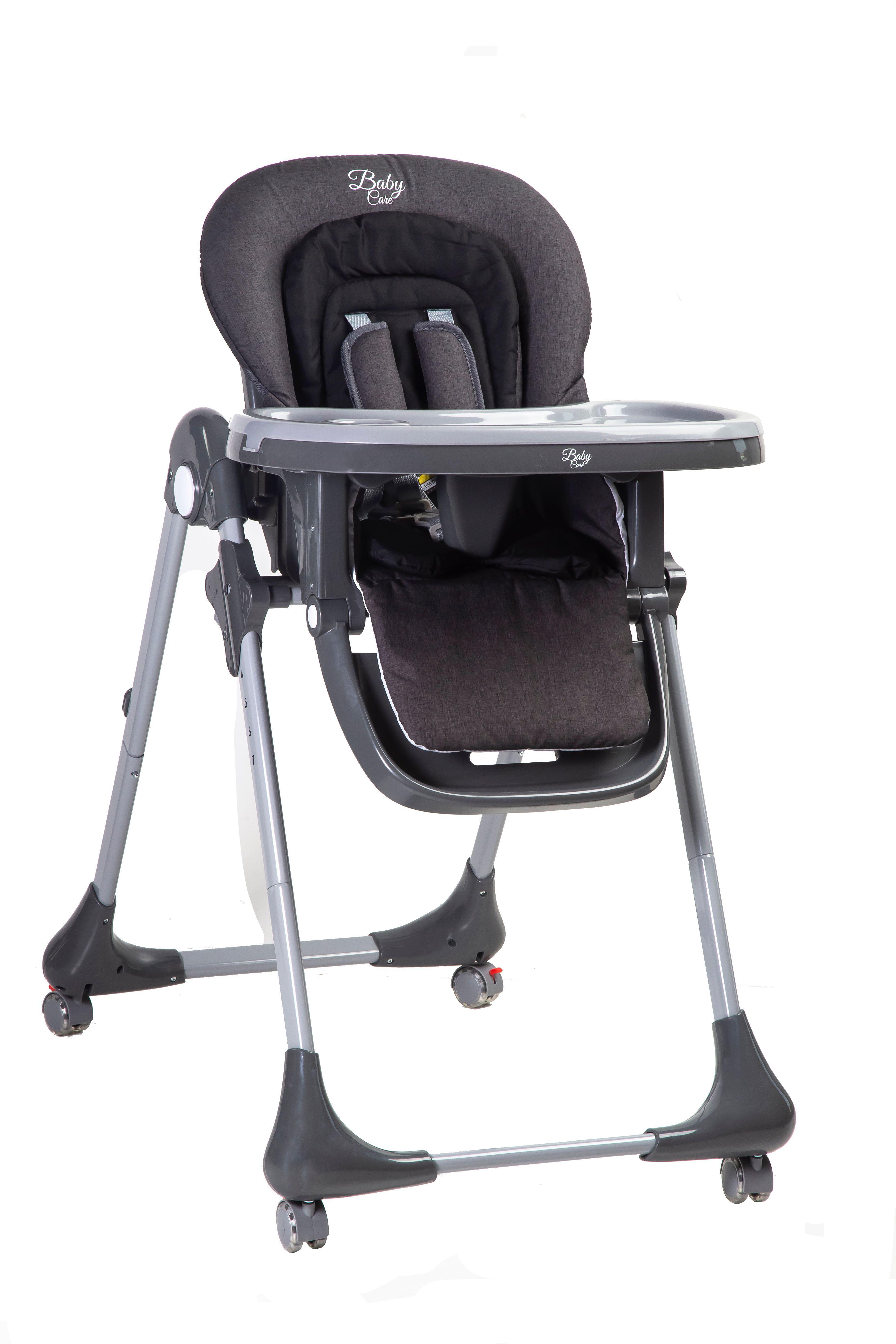 silla de comer multifuncional   BABY CARE-0