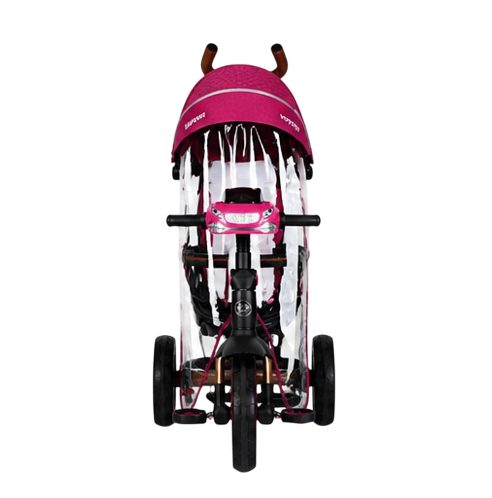 Triciclo Bluetooth Nova Limited Fucsia-1