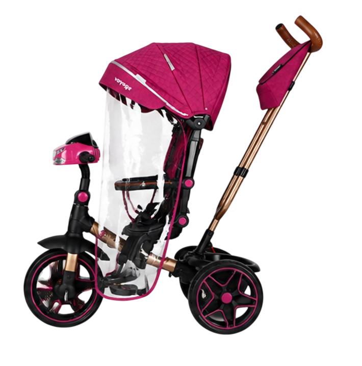 Triciclo Bluetooth Nova Limited Fucsia-2