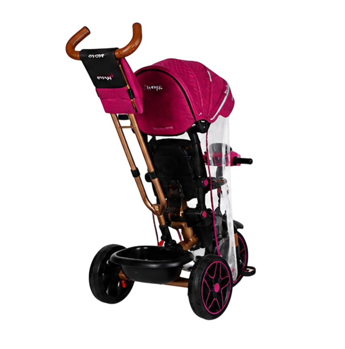 Triciclo Bluetooth Nova Limited Fucsia-3