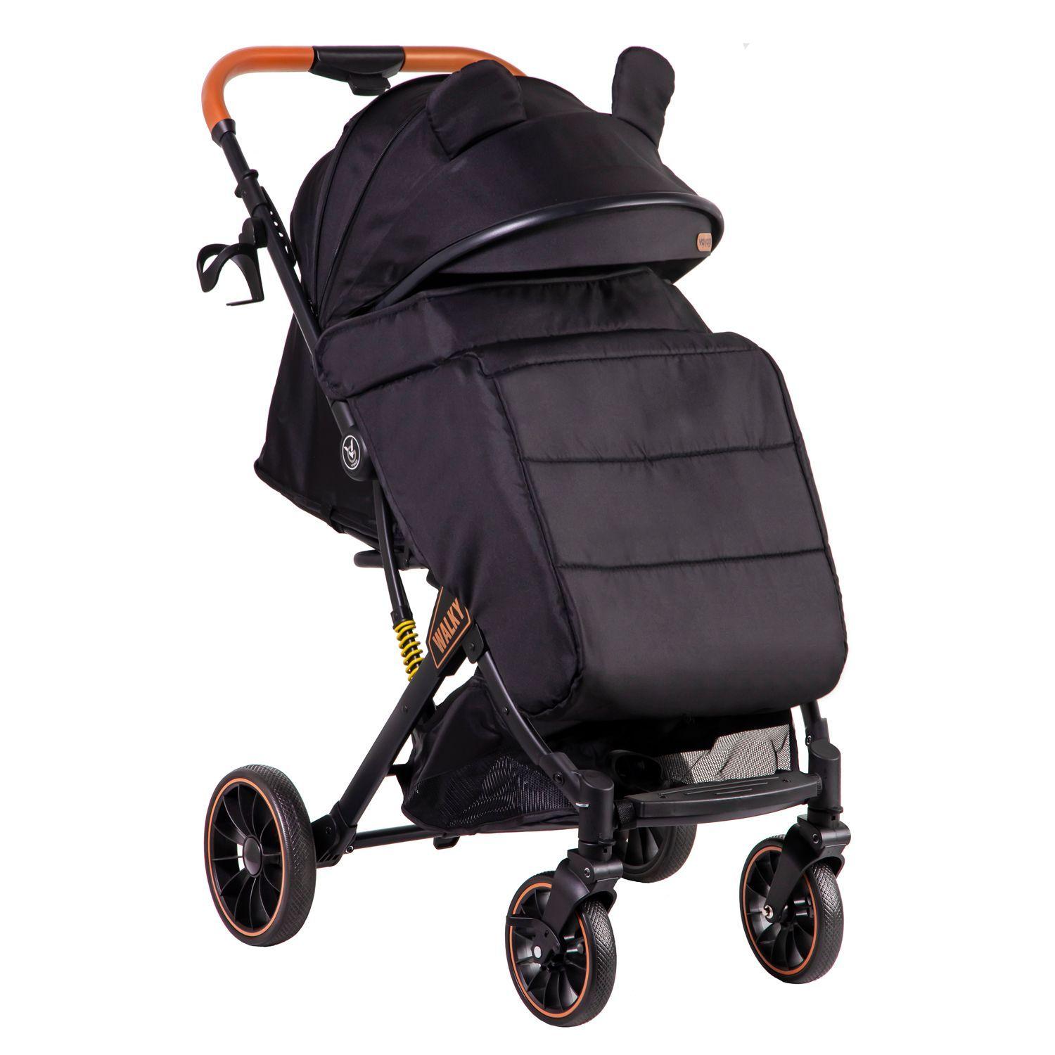 Coche Paseo Walky Mick  Black-2