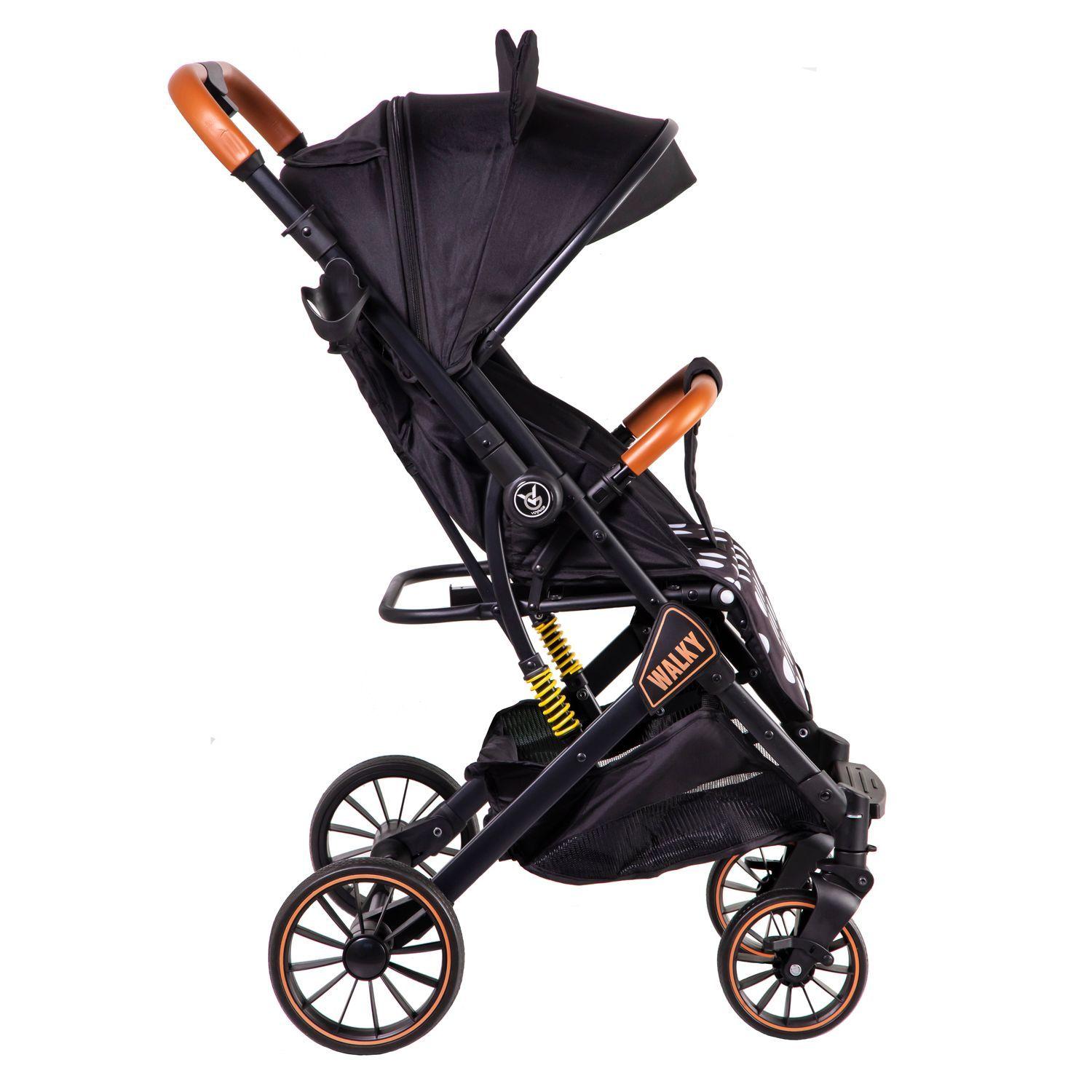 Coche Paseo Walky Mick  Black-3