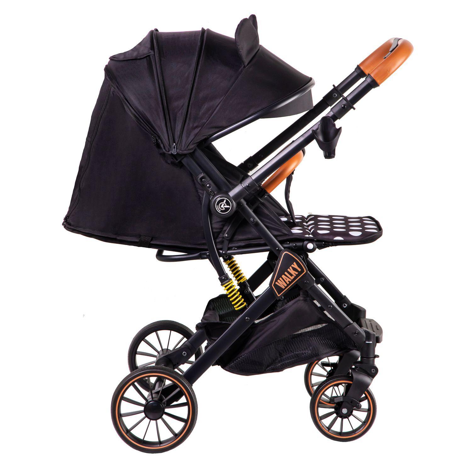 Coche Paseo Walky Mick  Black-4