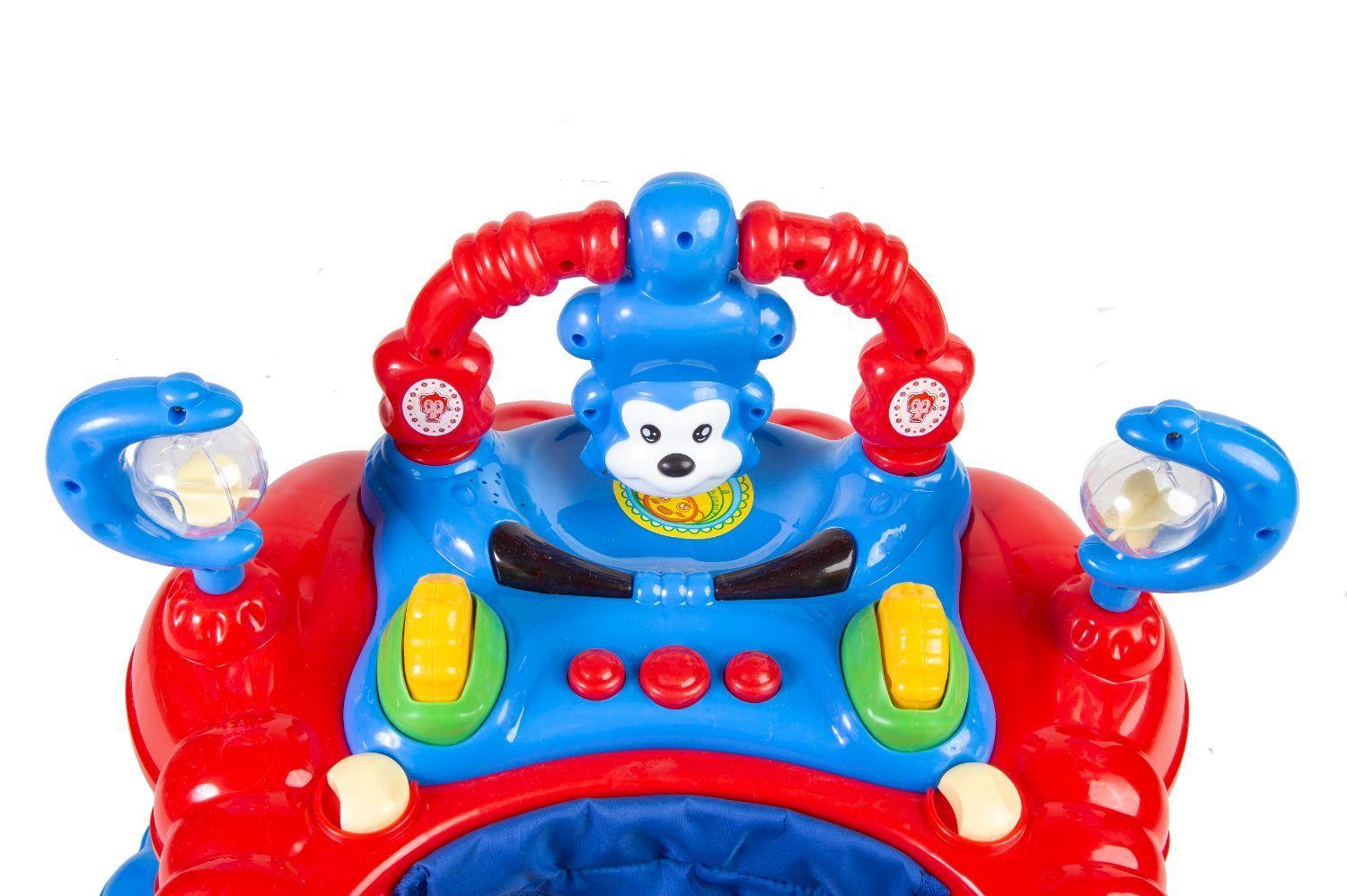 Andador con Freno Monkey Red-2