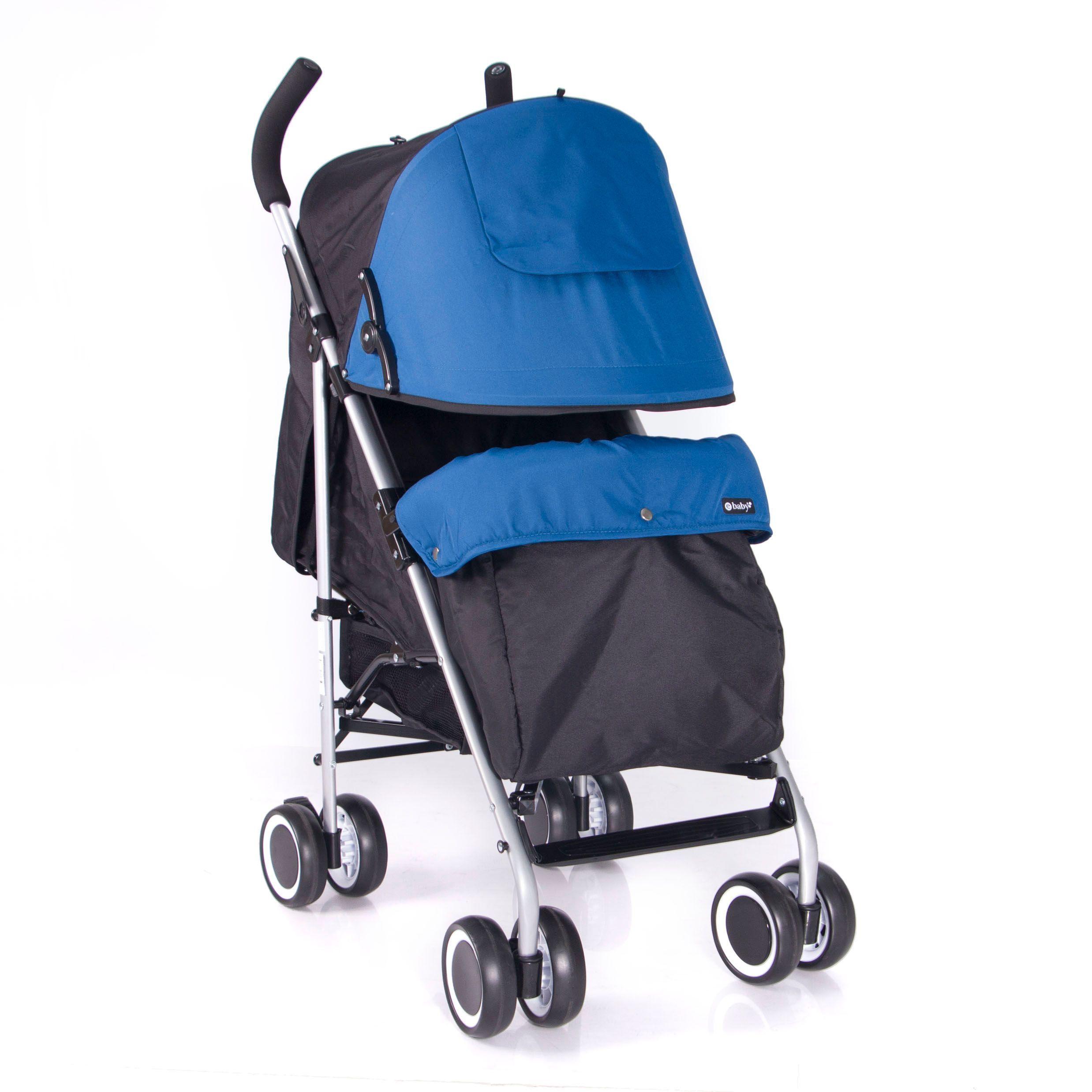 COCHE PARAGUA TRAVIS BLUE– EB214-2-1