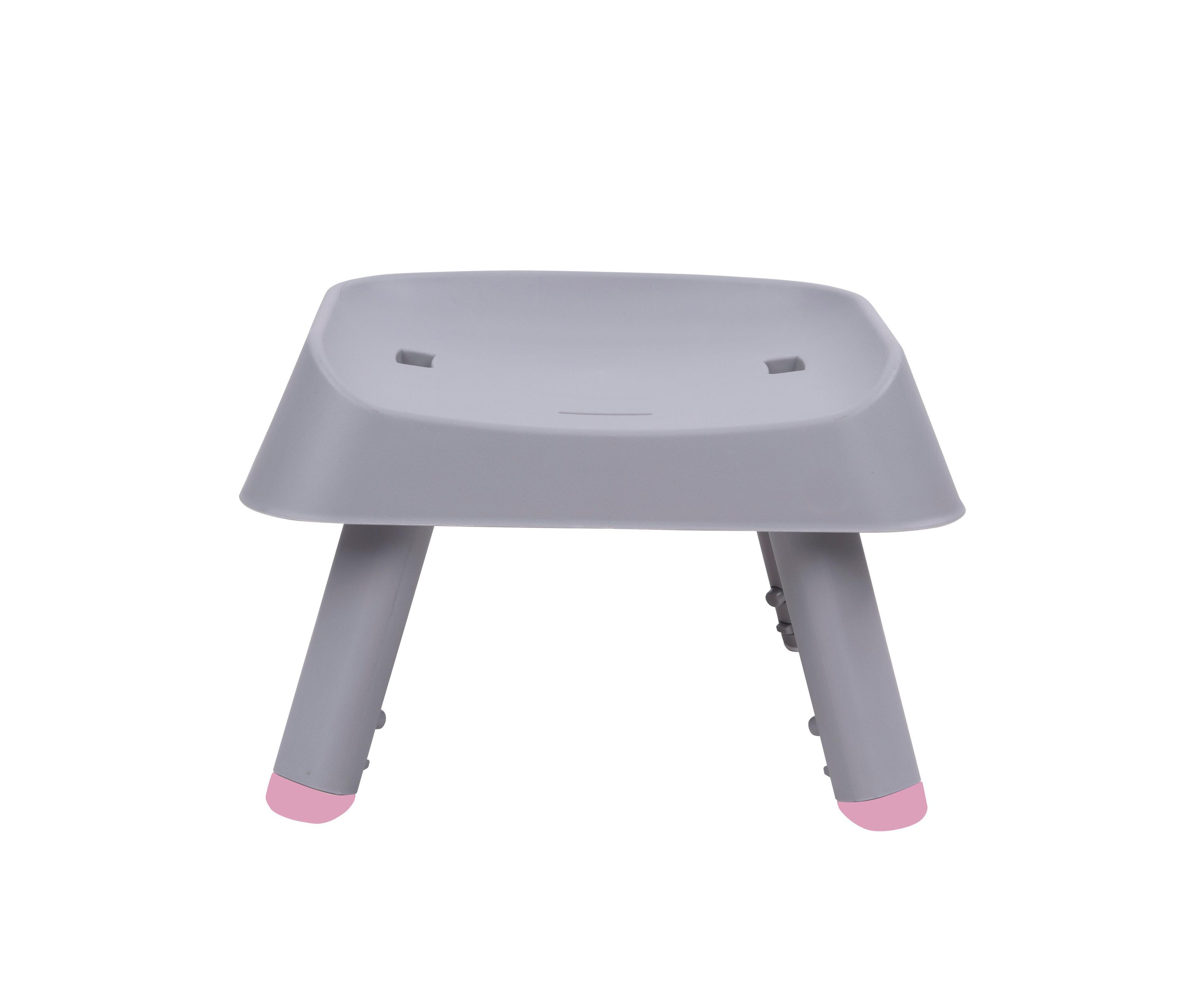 silla de comer multifuncional  6 en 1  voyage  pink-7