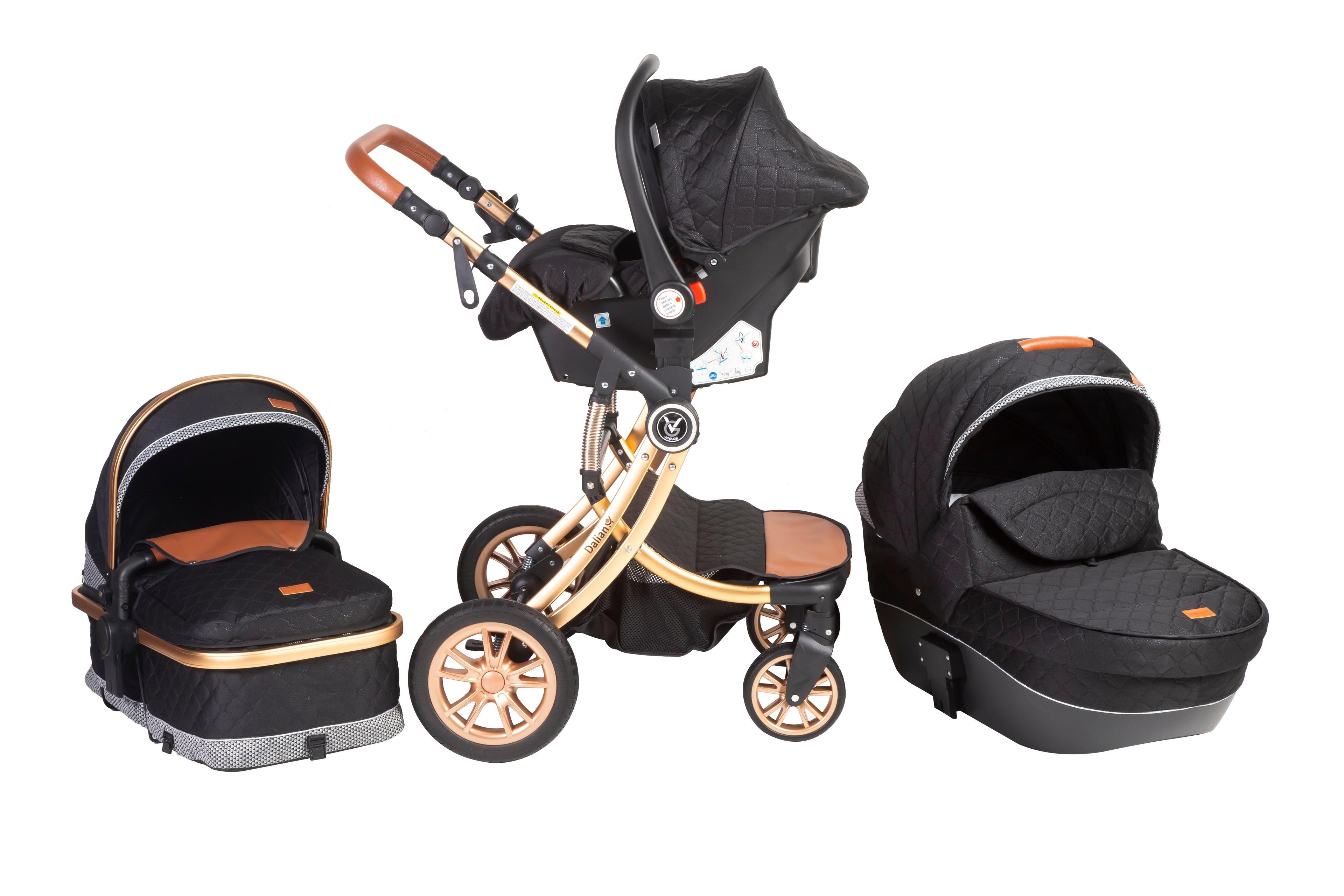 Coche Travel System Dalian Black Grey  -3