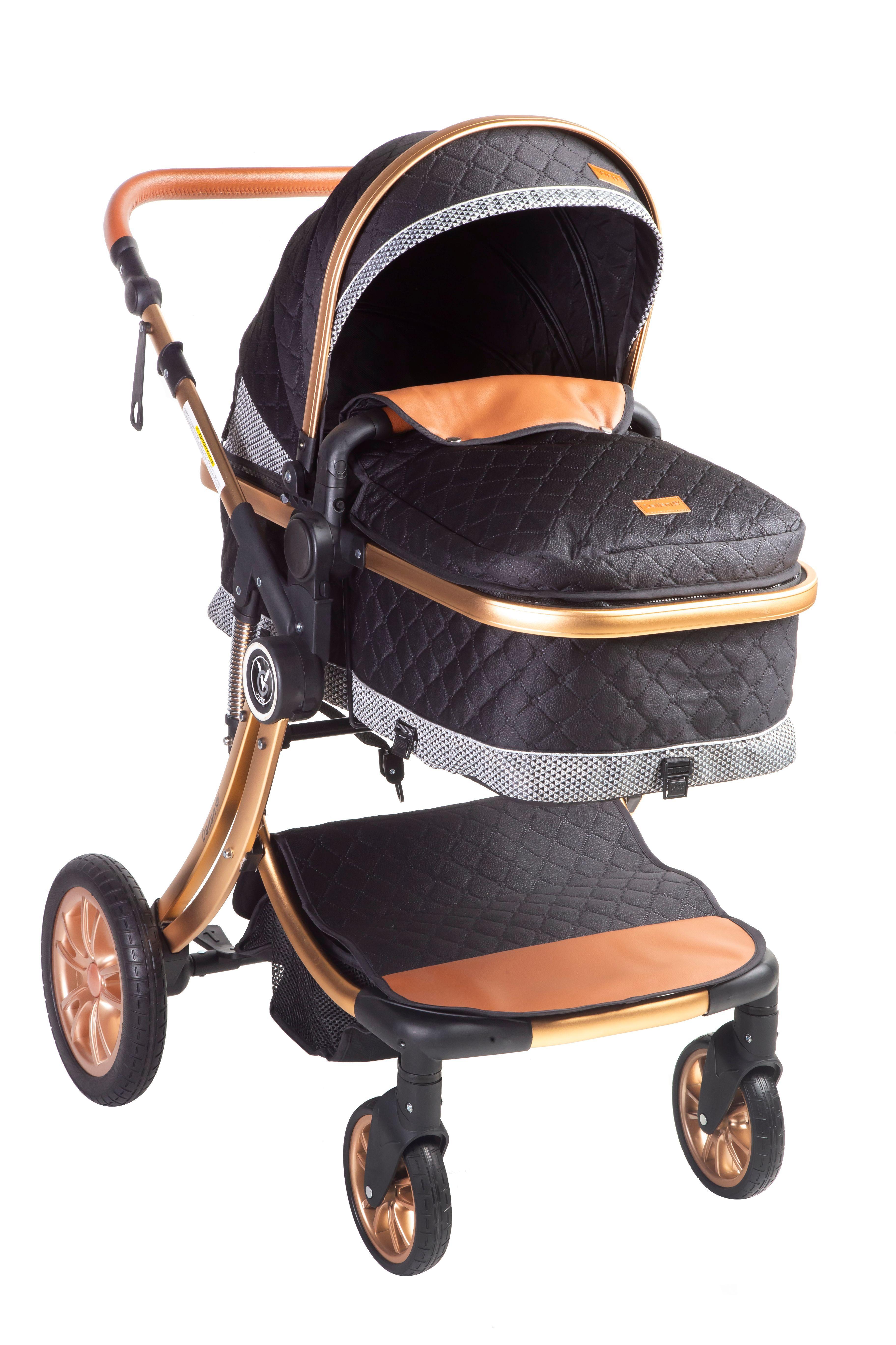Coche Travel System Dalian Black Grey  -6