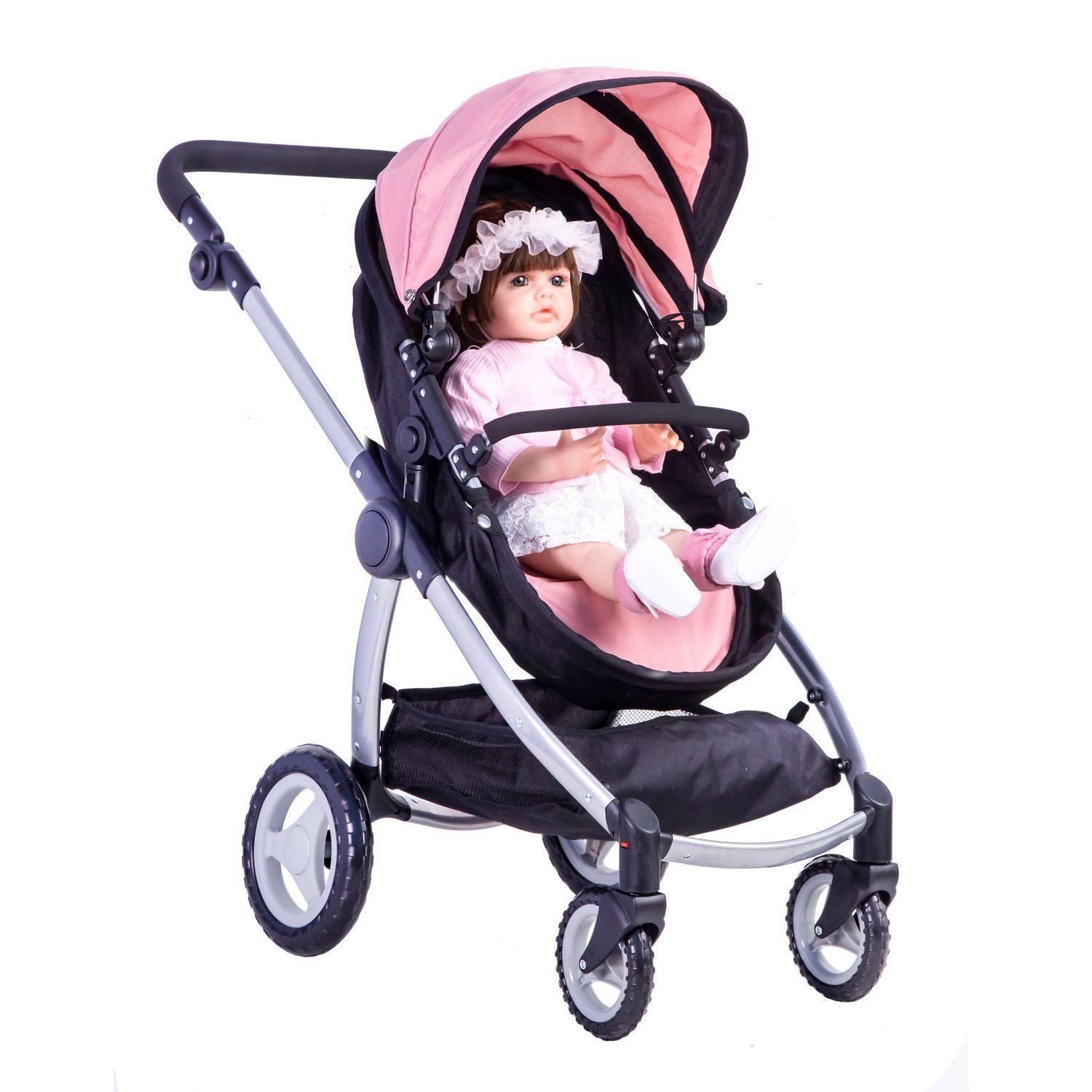 Coche Muñeca Formato Real Atenas Coral-2