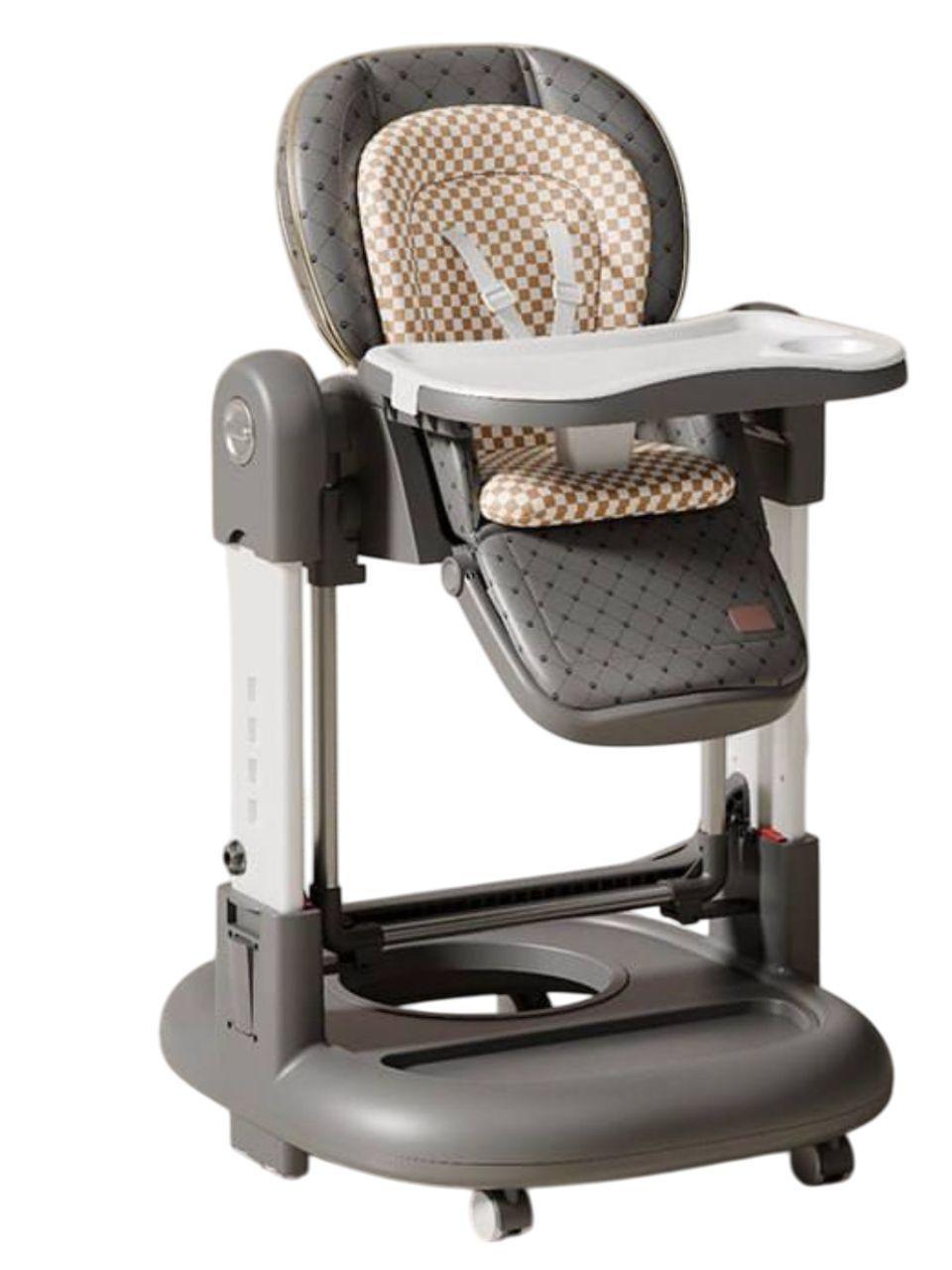 Silla de Comer Grow 3 Grey-0