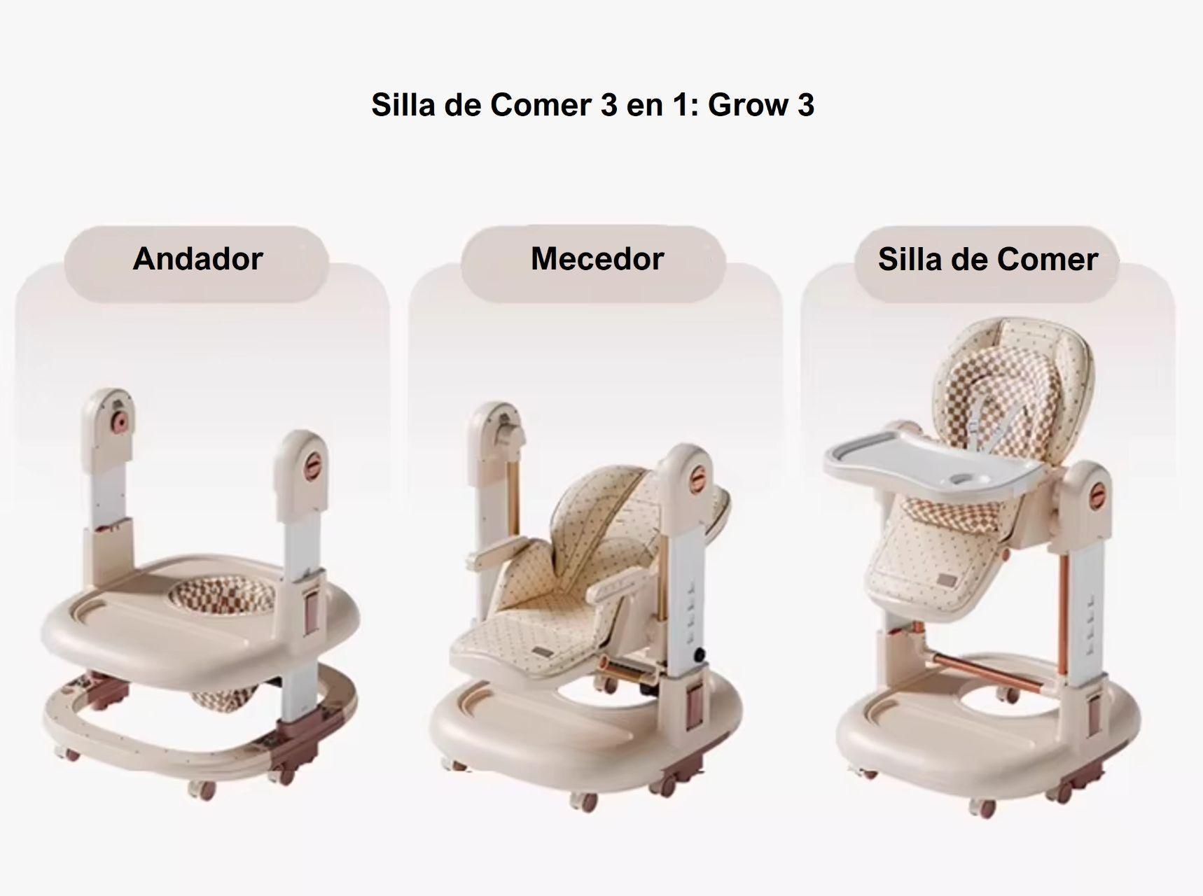Silla de Comer Grow 3 Grey-1