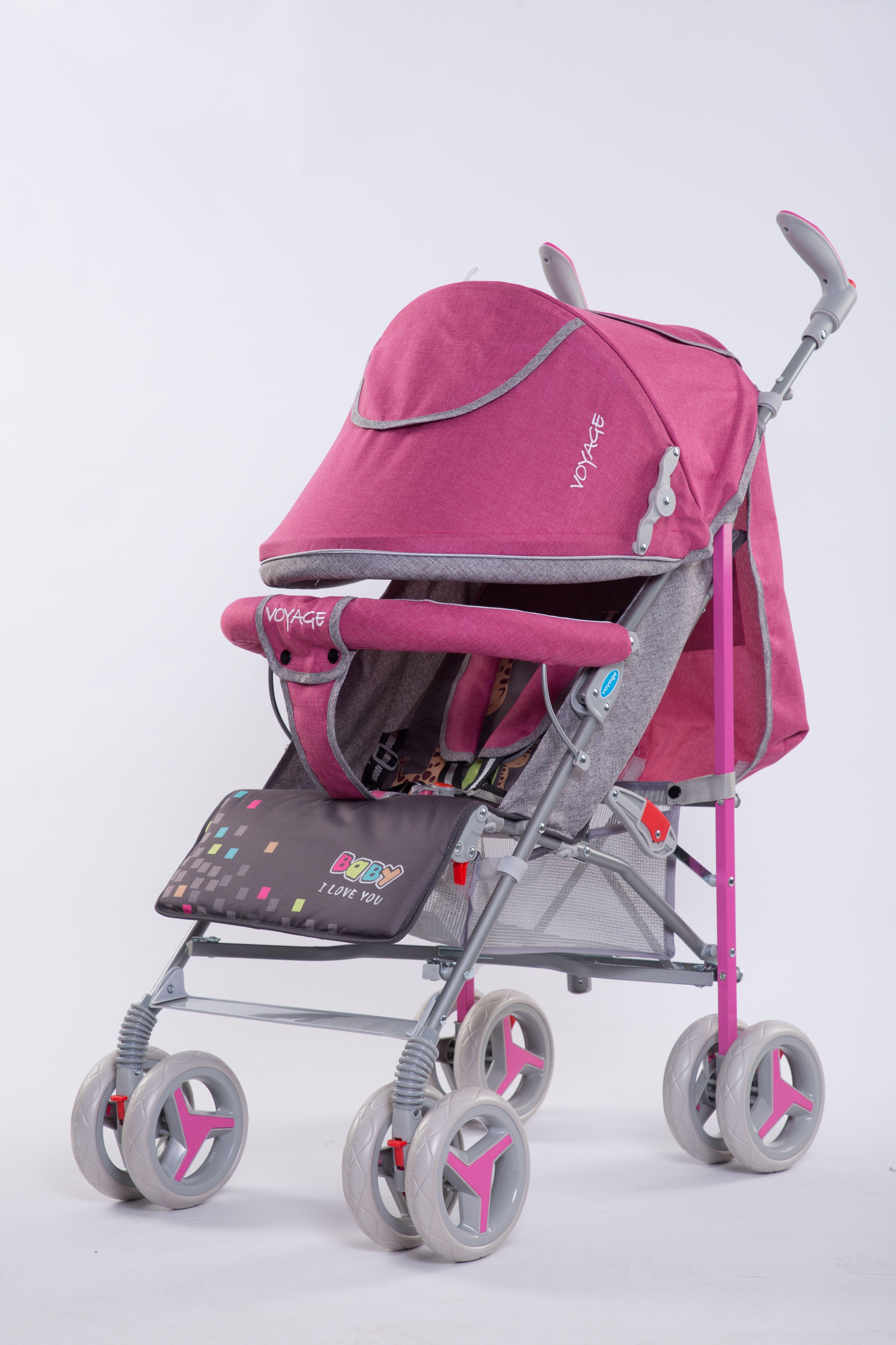 Coche Paraguas vg 360 pink-2