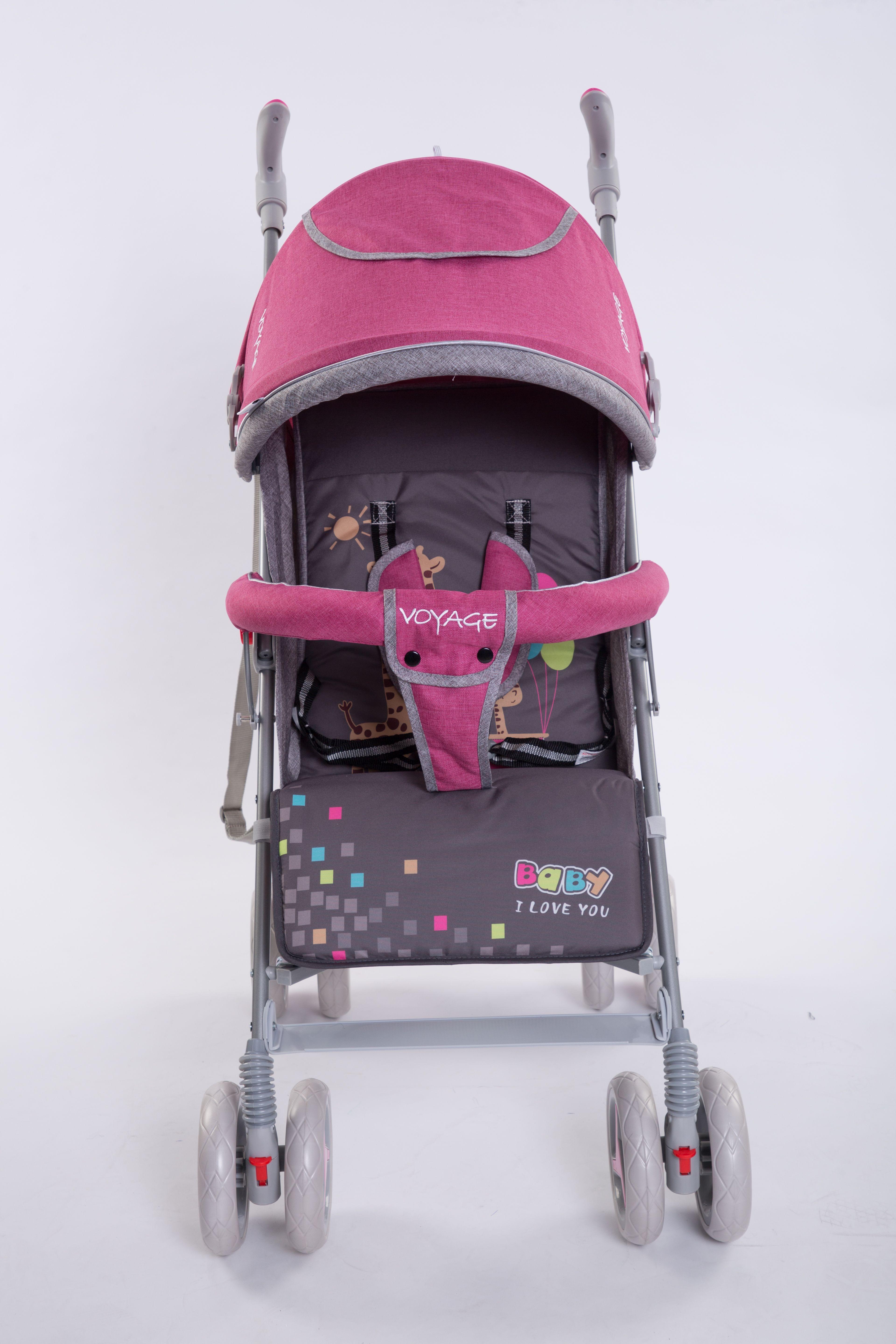 Coche Paraguas vg 360 pink-3