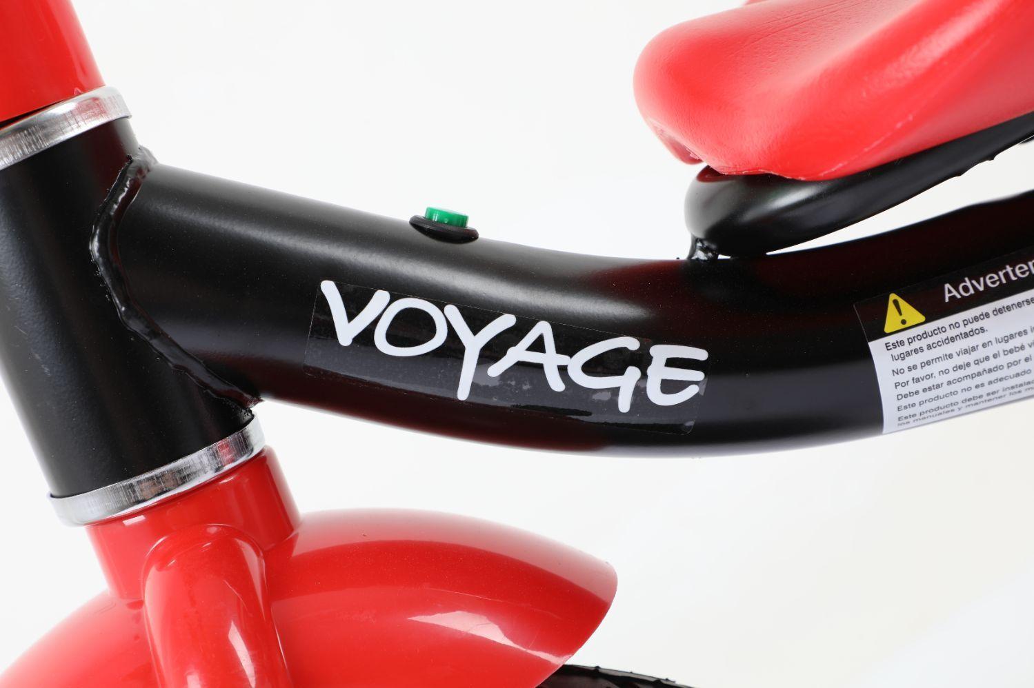Triciclo Voyage VG-50 Remolino Pink-3