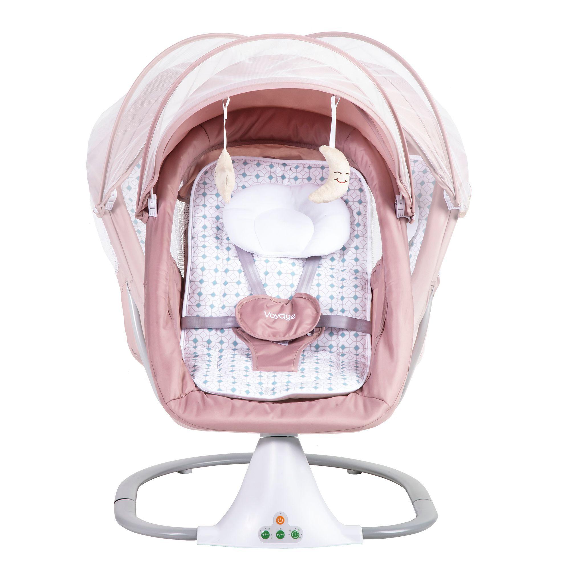 Silla Nido Mecedora Nap Pink-2