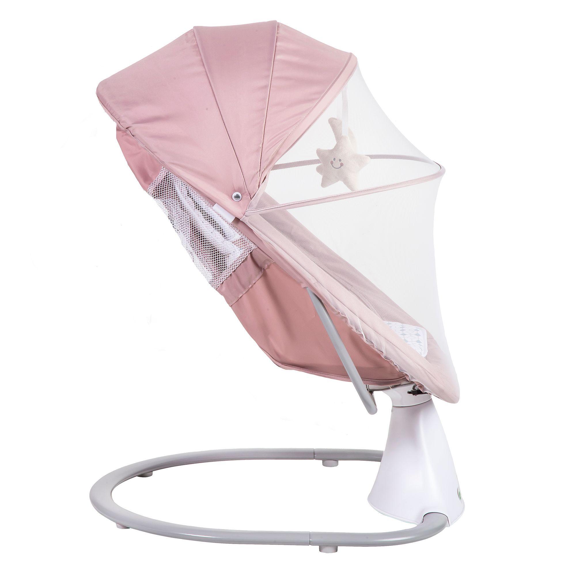 Silla Nido Mecedora Nap Pink-4
