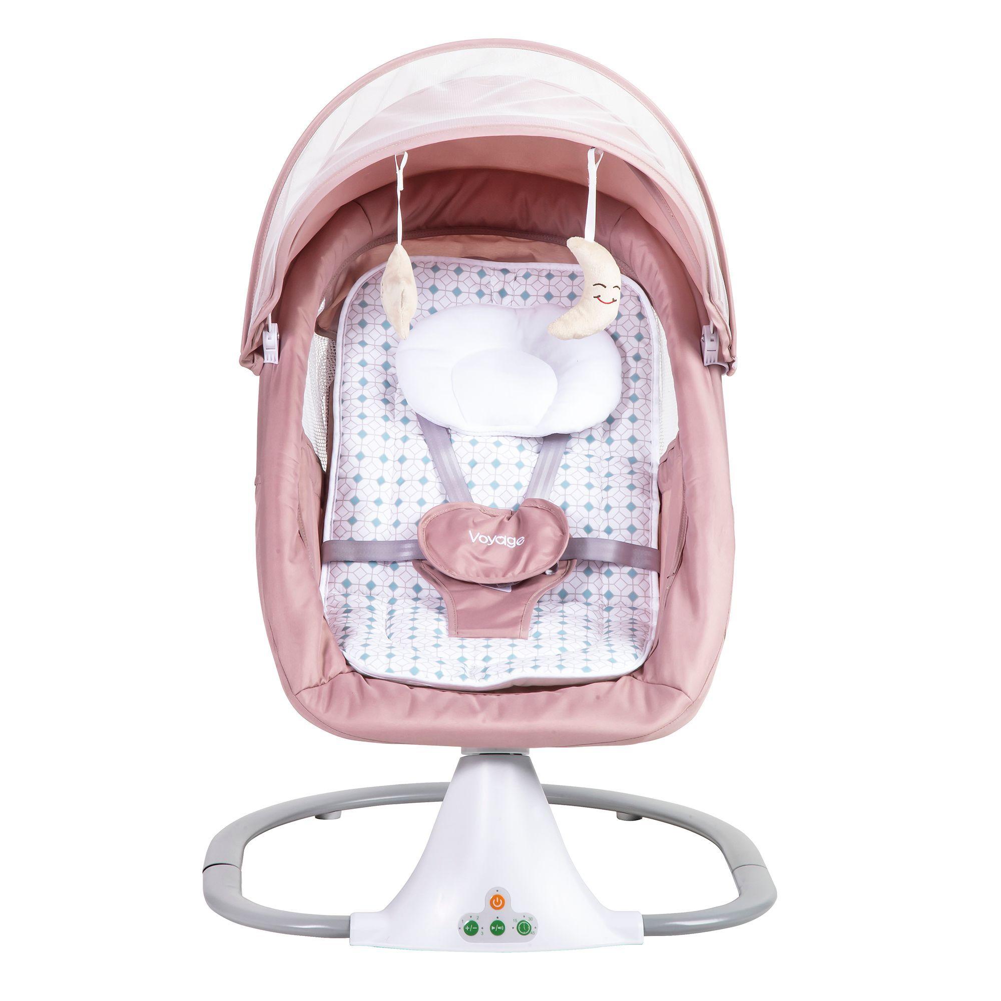 Silla Nido Mecedora Nap Pink-5