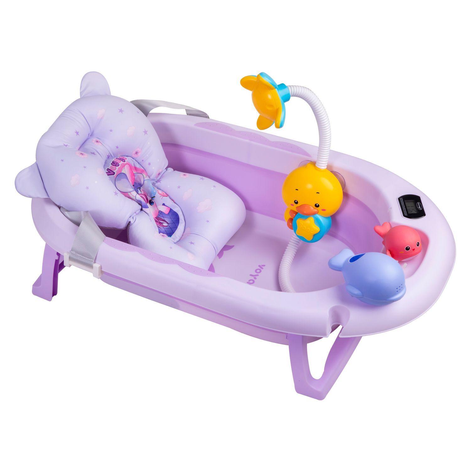 Bañera Aquatic Duckling Purple-0