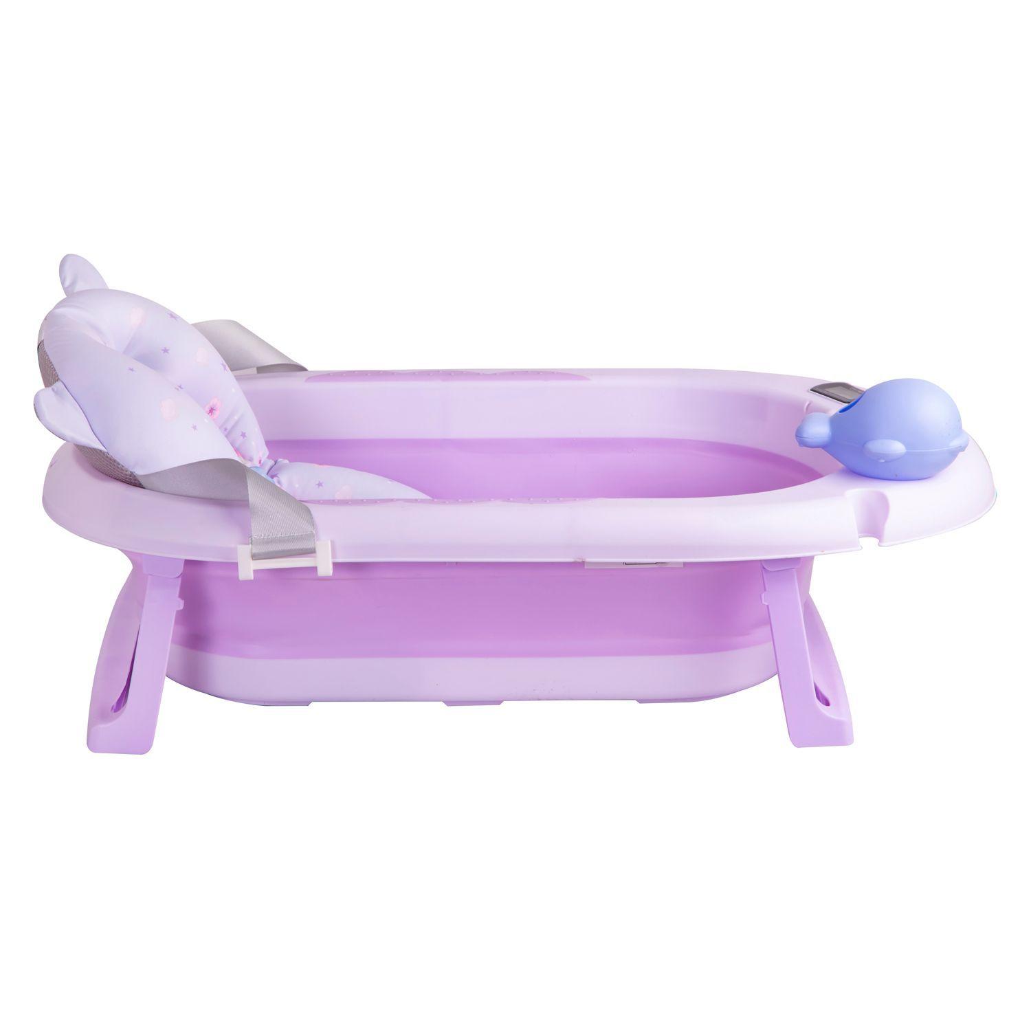 Bañera Aquatic Duckling Purple-1