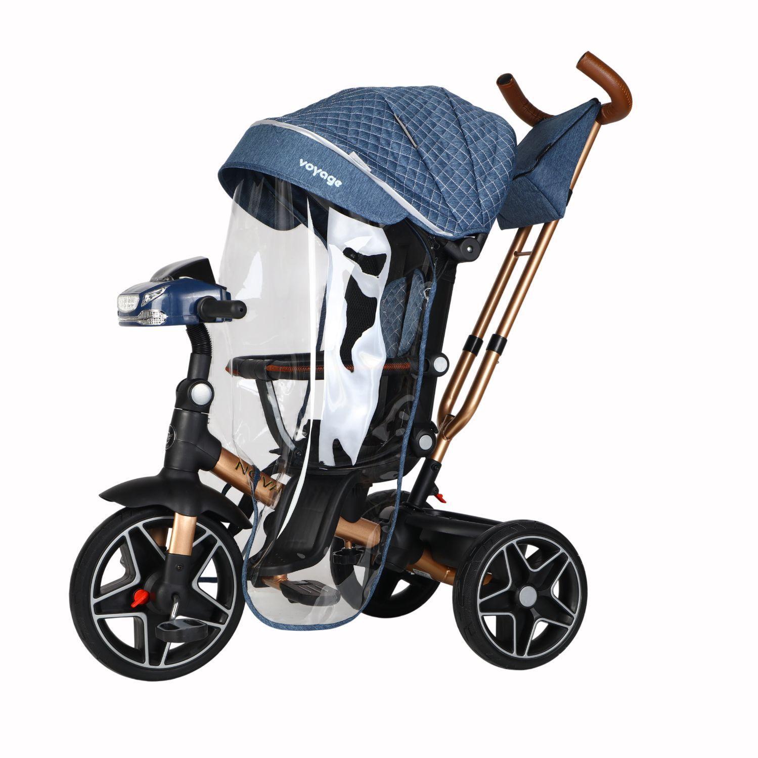 Triciclo Bluetooth Nova Limited Blue-0