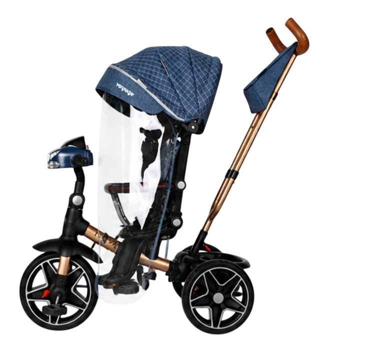 Triciclo Bluetooth Nova Limited Blue-1