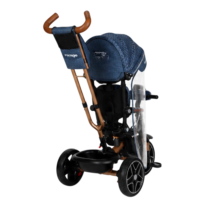 Triciclo Bluetooth Nova Limited Blue-3