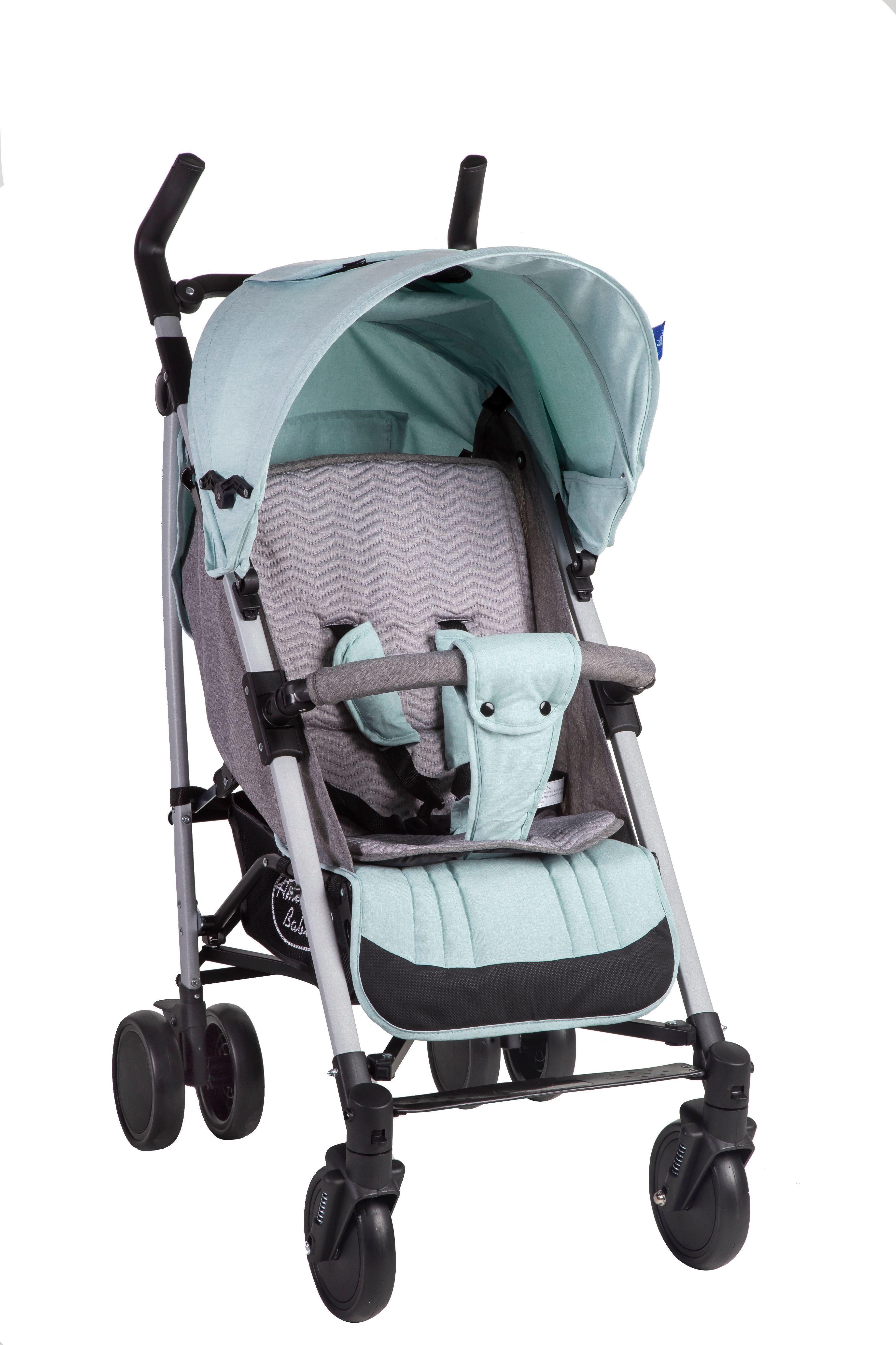 Coche deportivo paragua american baby green-0