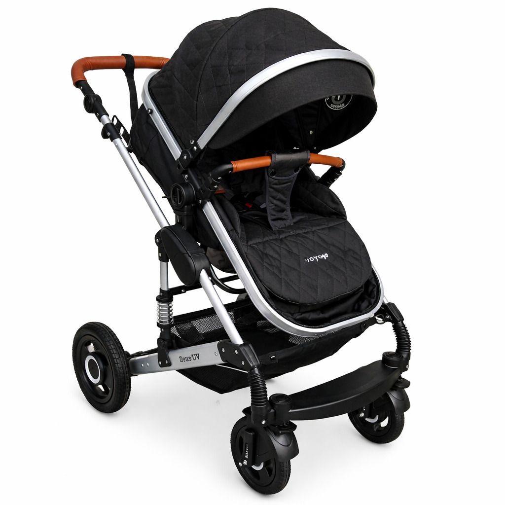 Coche Travel System Zeus UV Black-2