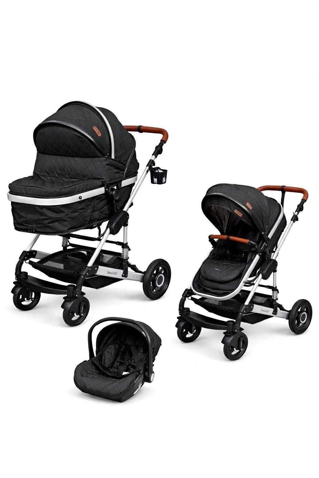 Coche Travel System Zeus UV Black-3