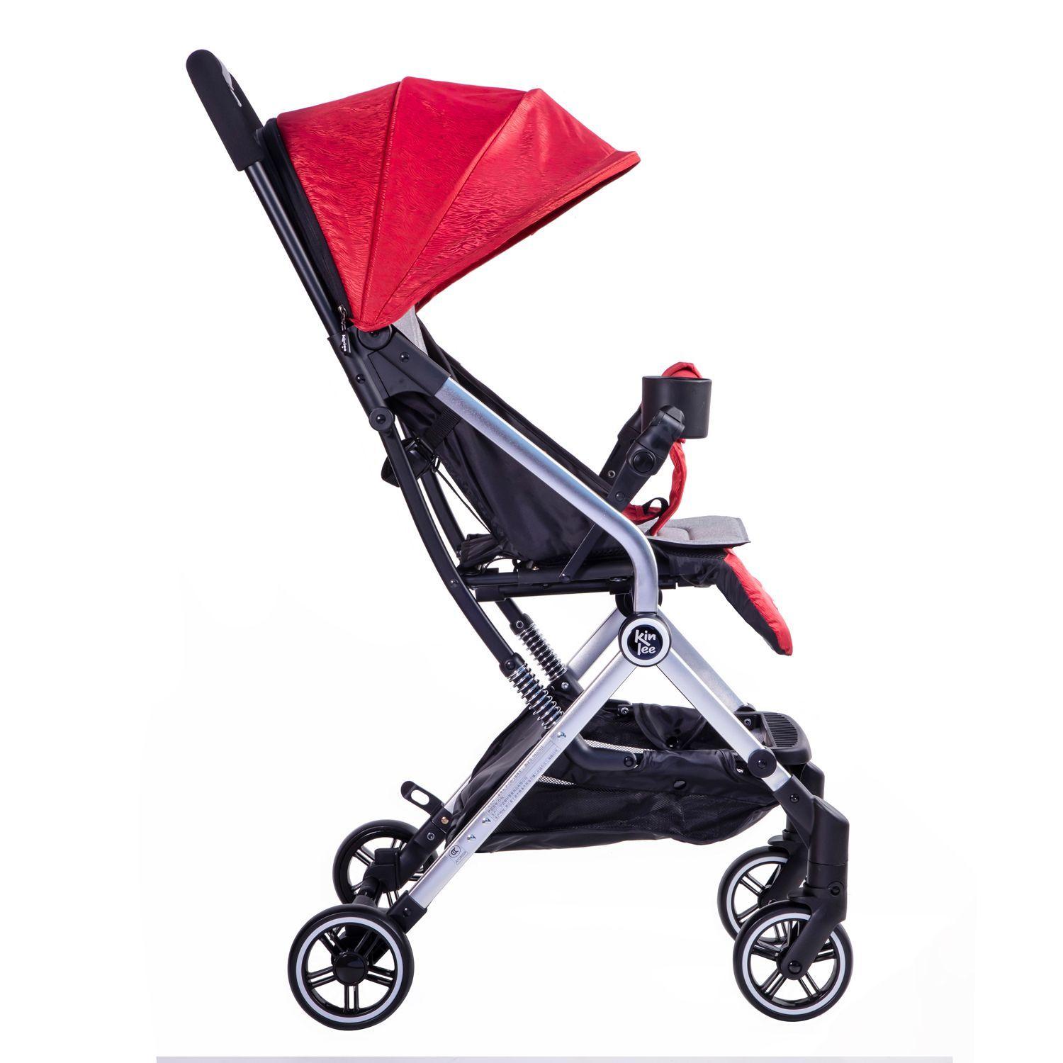Coche Paseo Kinlee Red-2
