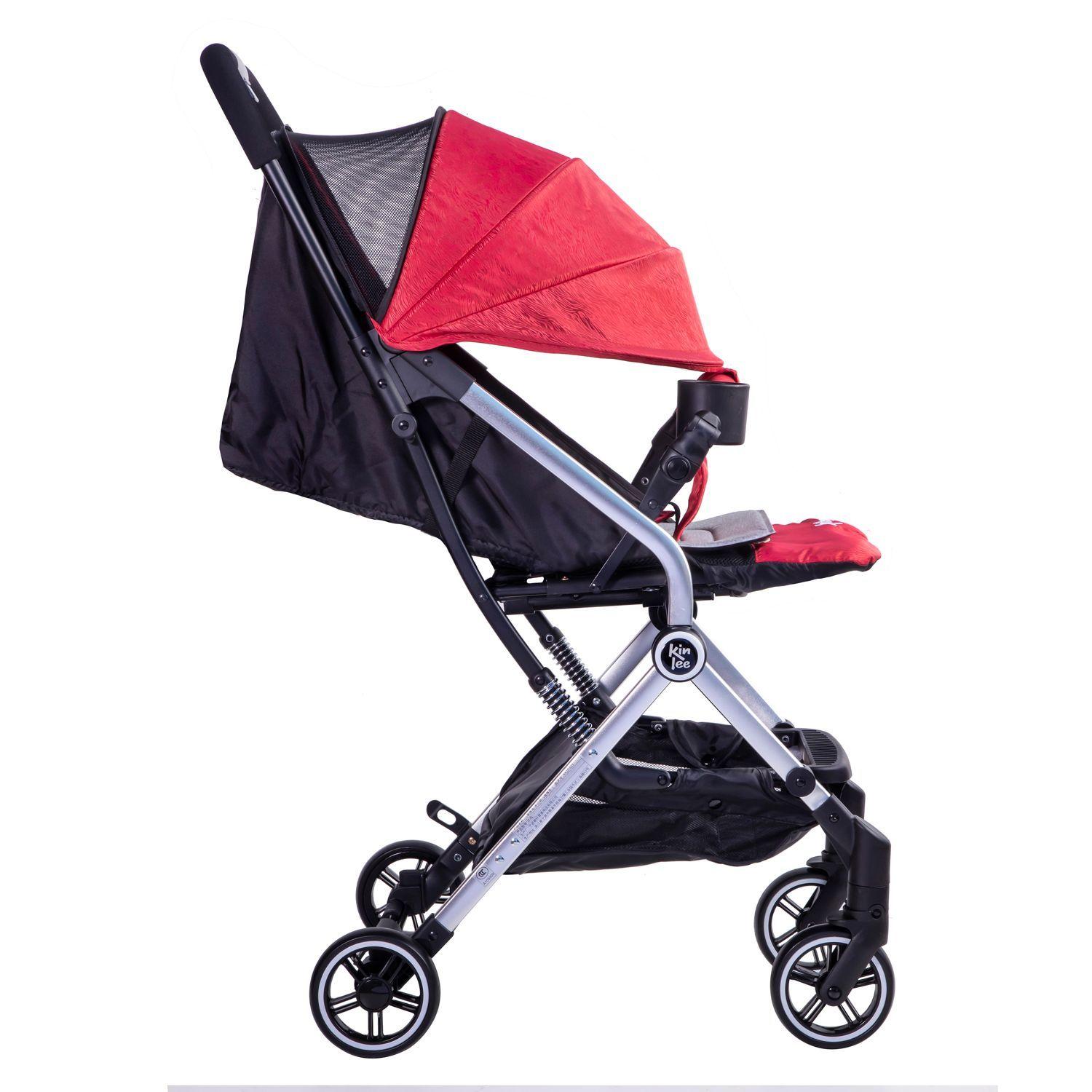 Coche Paseo Kinlee Red-3
