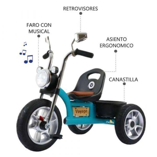 Triciclo Hale Blue-1