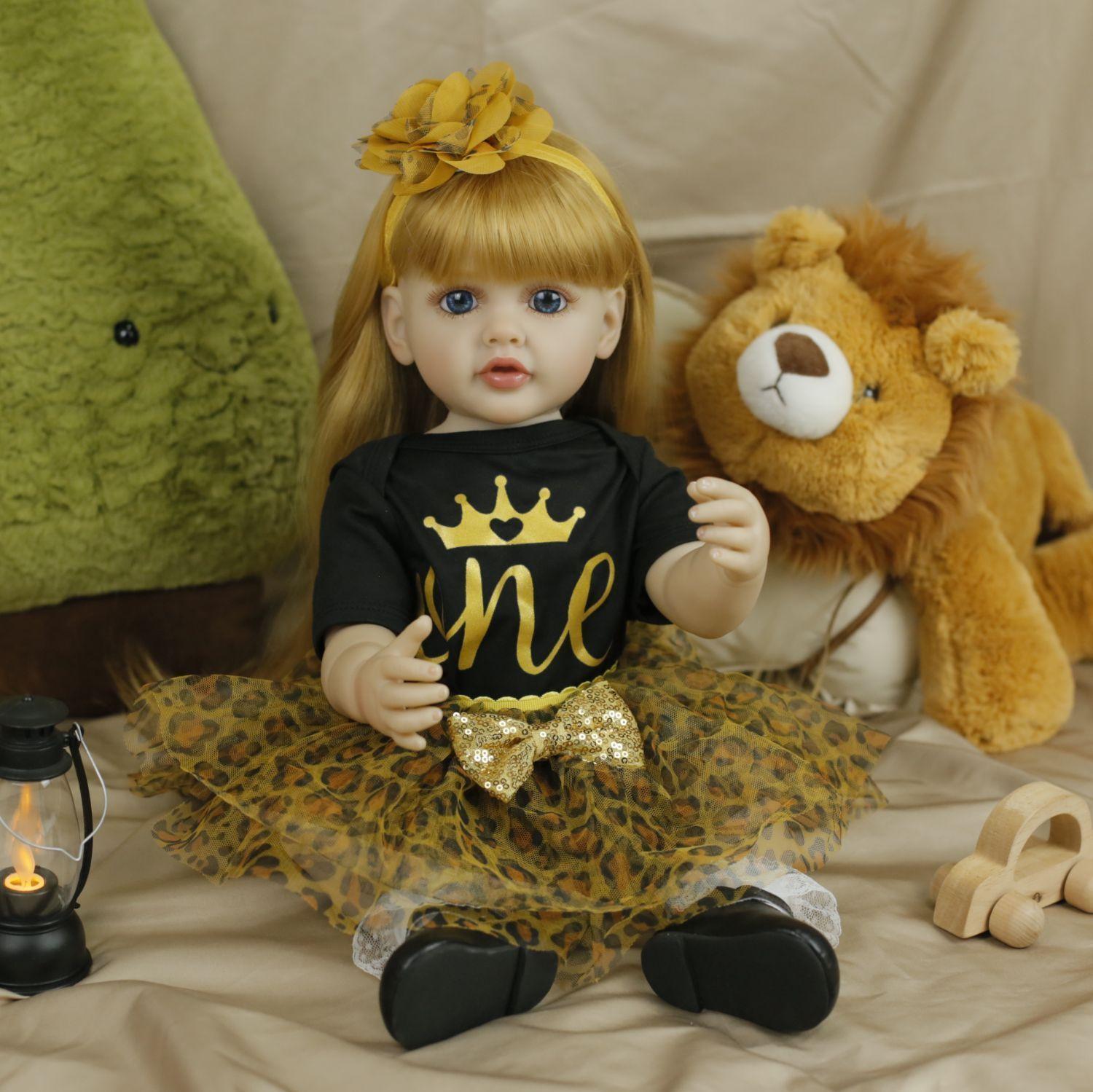 Muñeca Bebé Reborn Maite 55CM-3