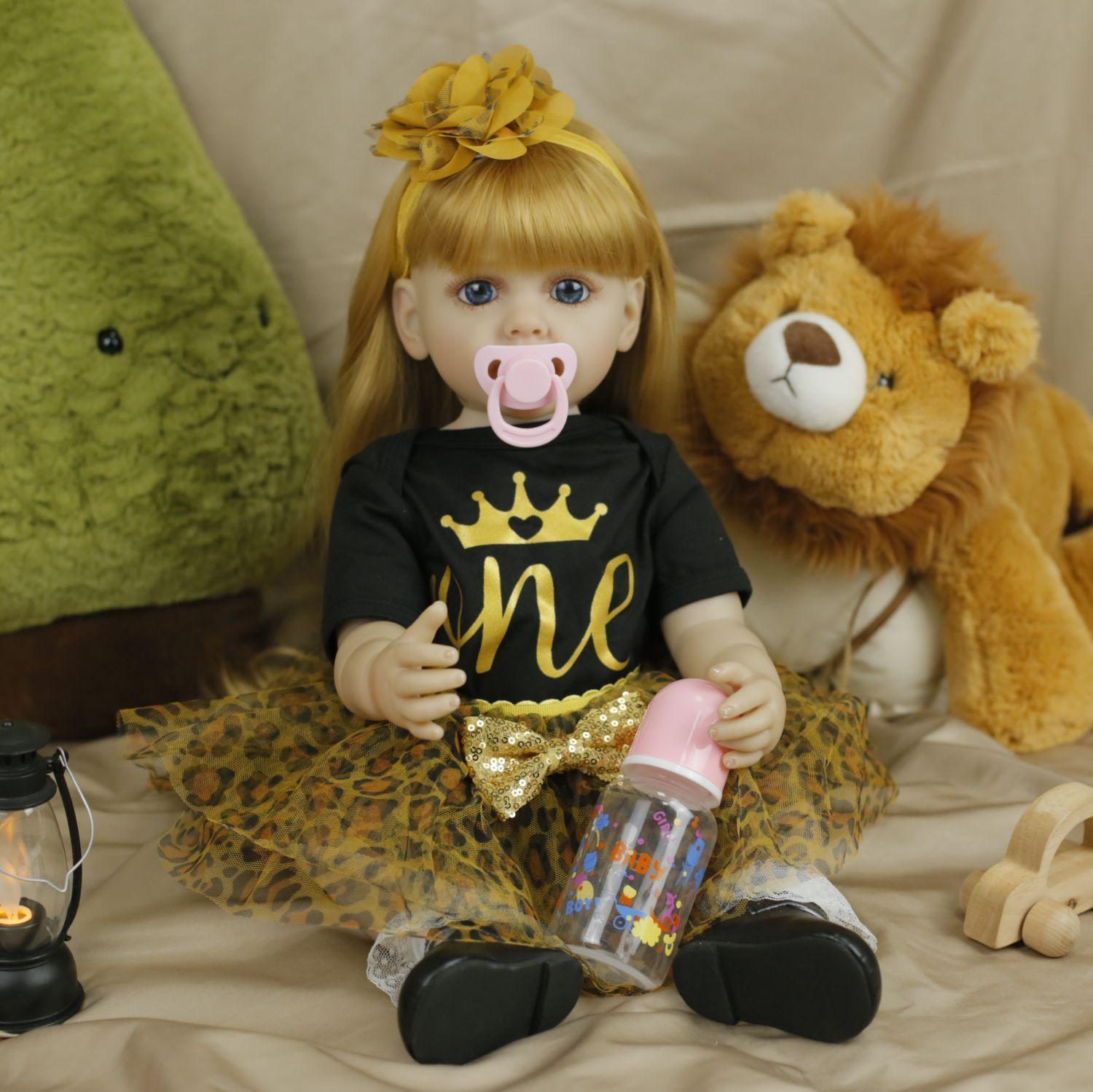 Muñeca Bebé Reborn Maite 55CM-4
